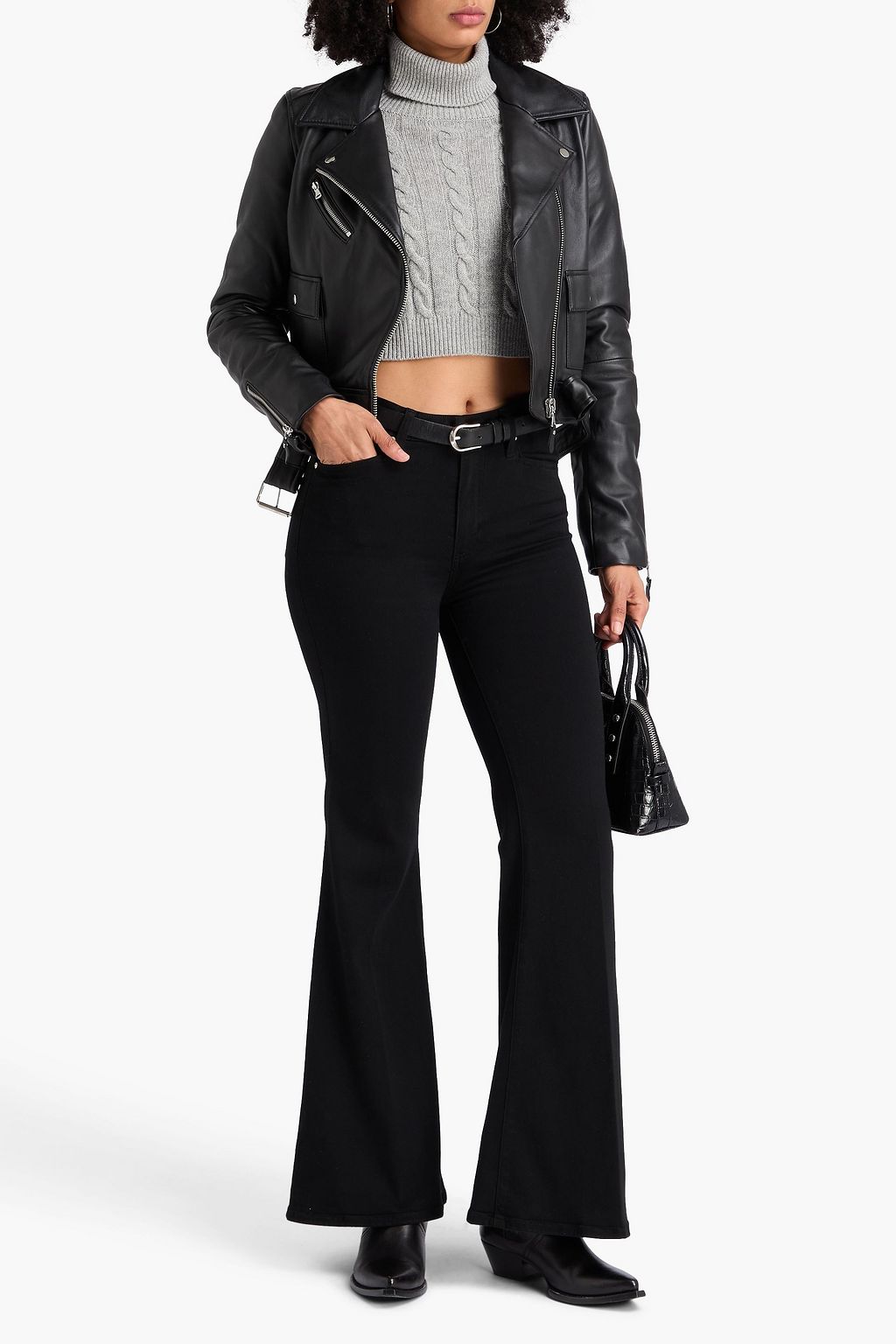 PAIGE Charlie high-rise flared jeans