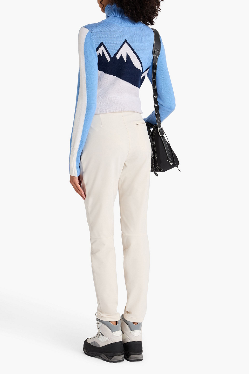 We Norwegians Lista Ski Pants In White