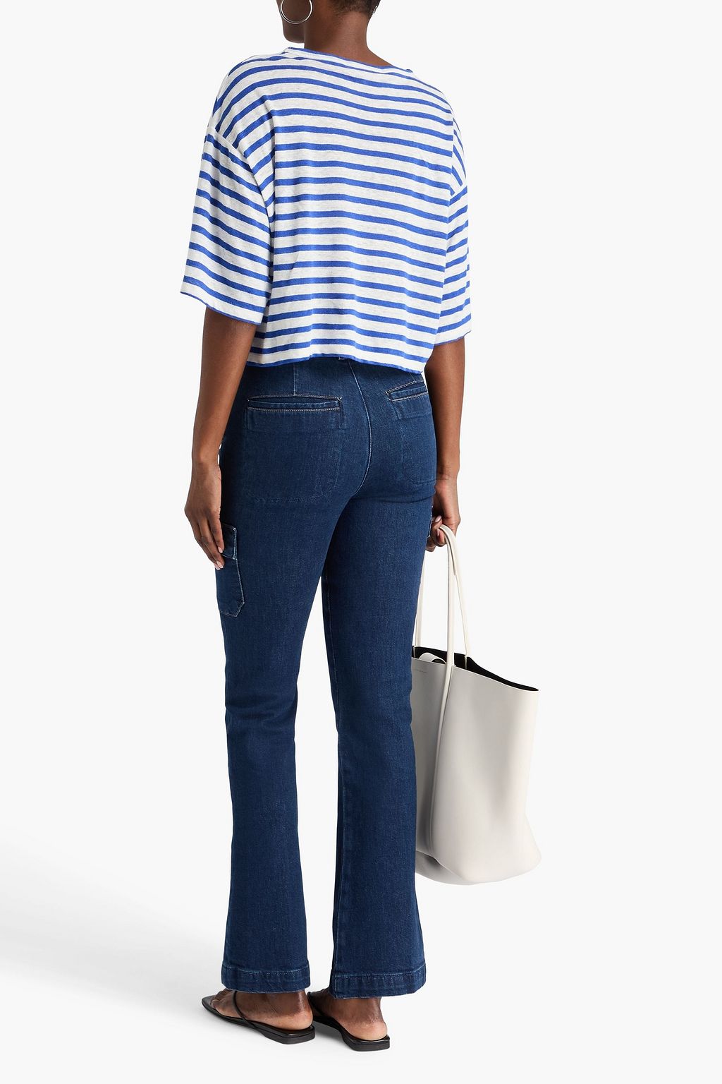 PAIGE Dion high-rise cargo jeans