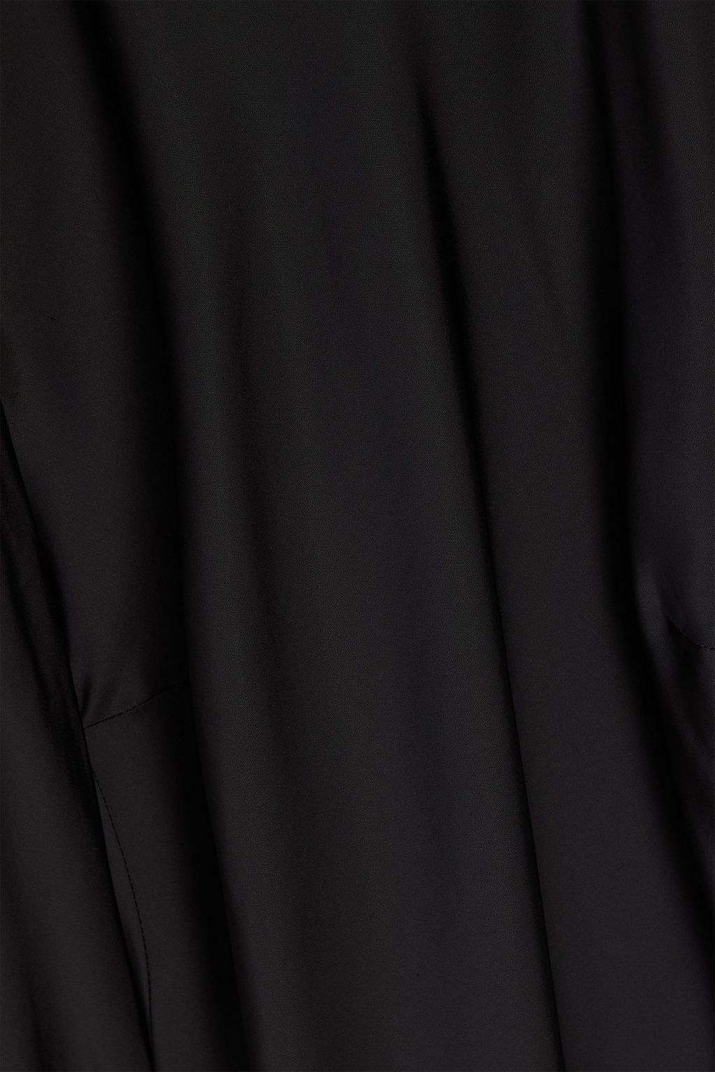 GANNI Satin mini dress