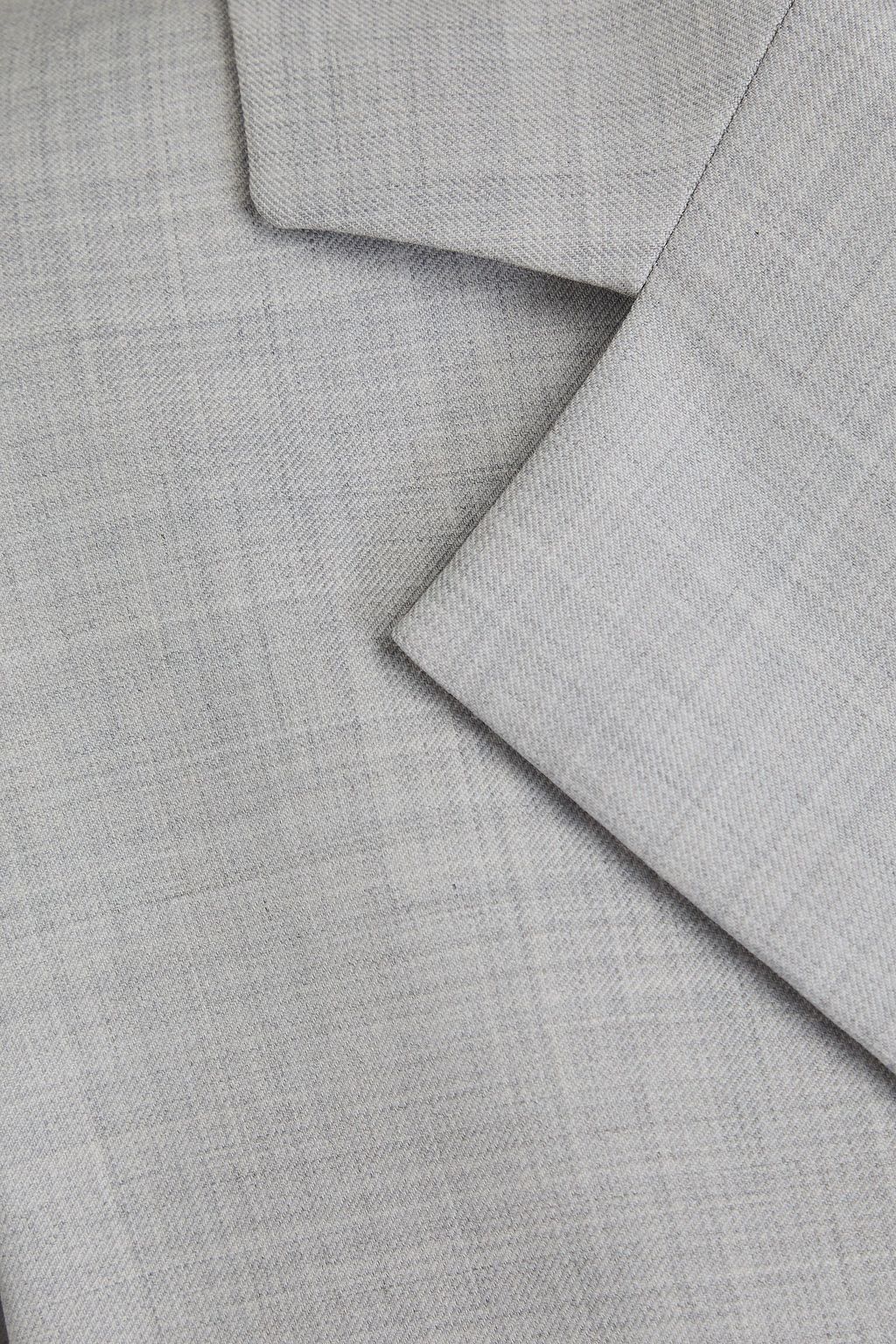 LOULOU STUDIO Donau double-breasted wool-twill blazer