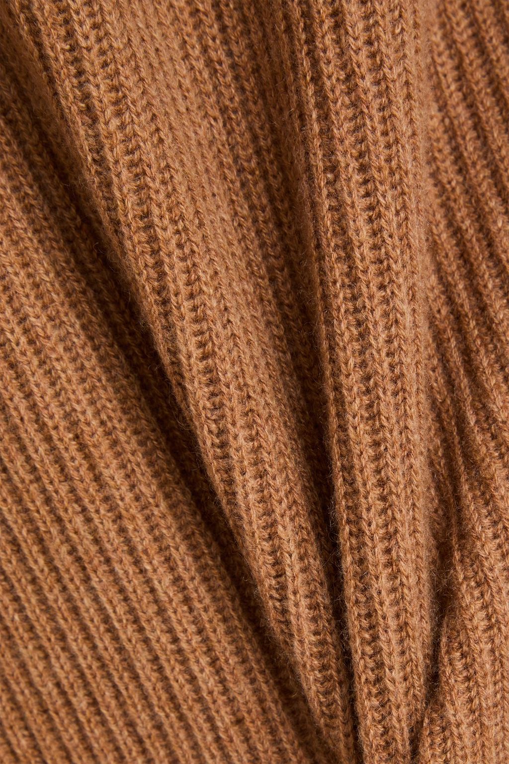 GABRIELA HEARST Wigman ribbed cashmere turtleneck sweater