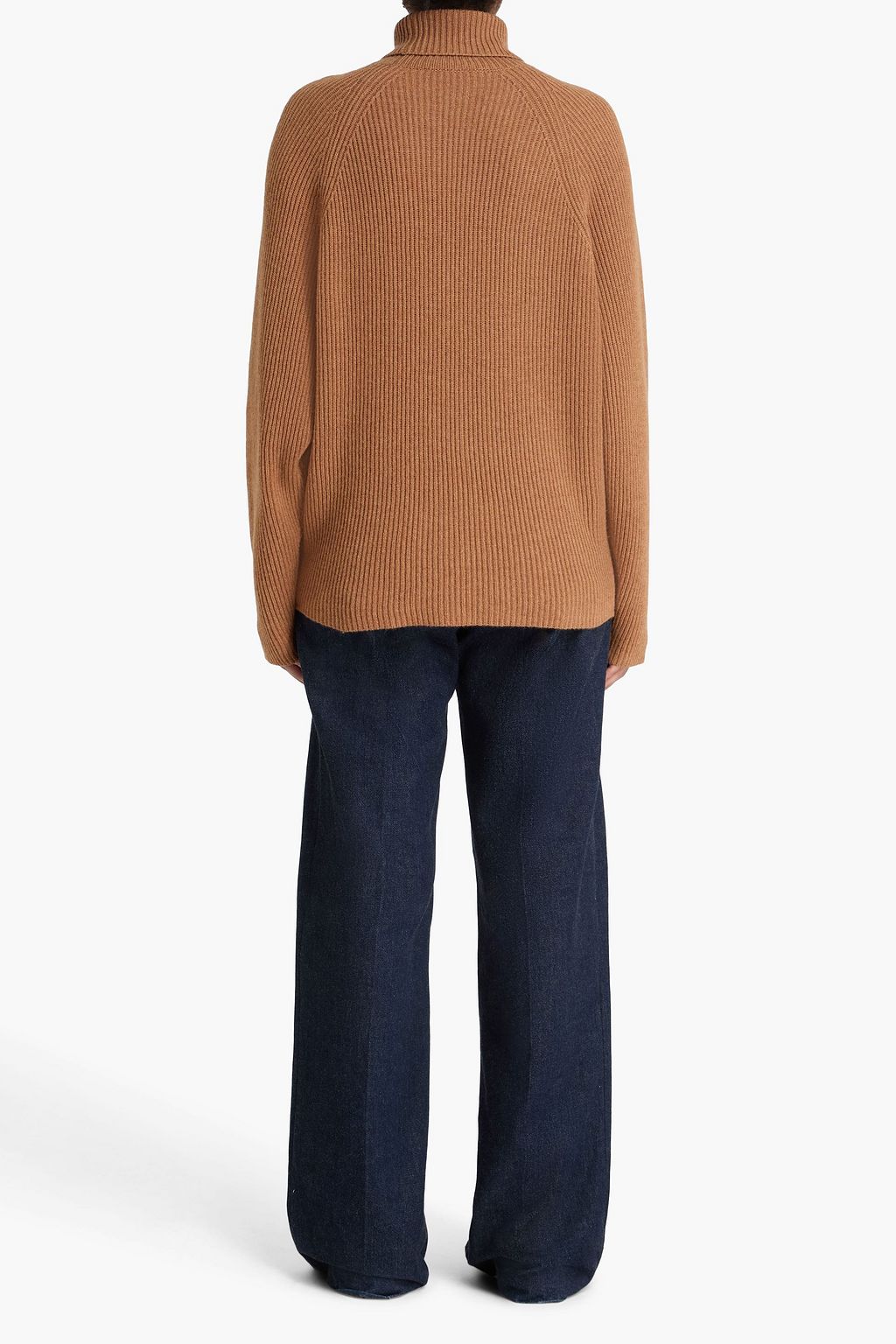 GABRIELA HEARST Wigman ribbed cashmere turtleneck sweater