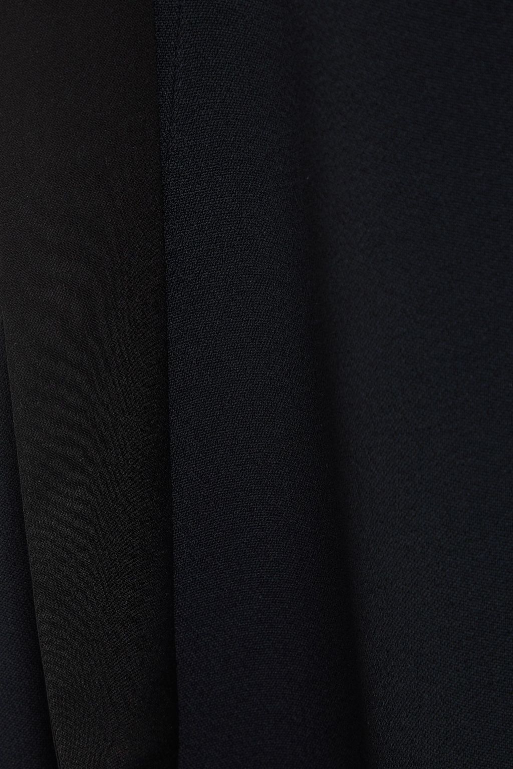 DAVID KOMA Embellished crepe mini dress