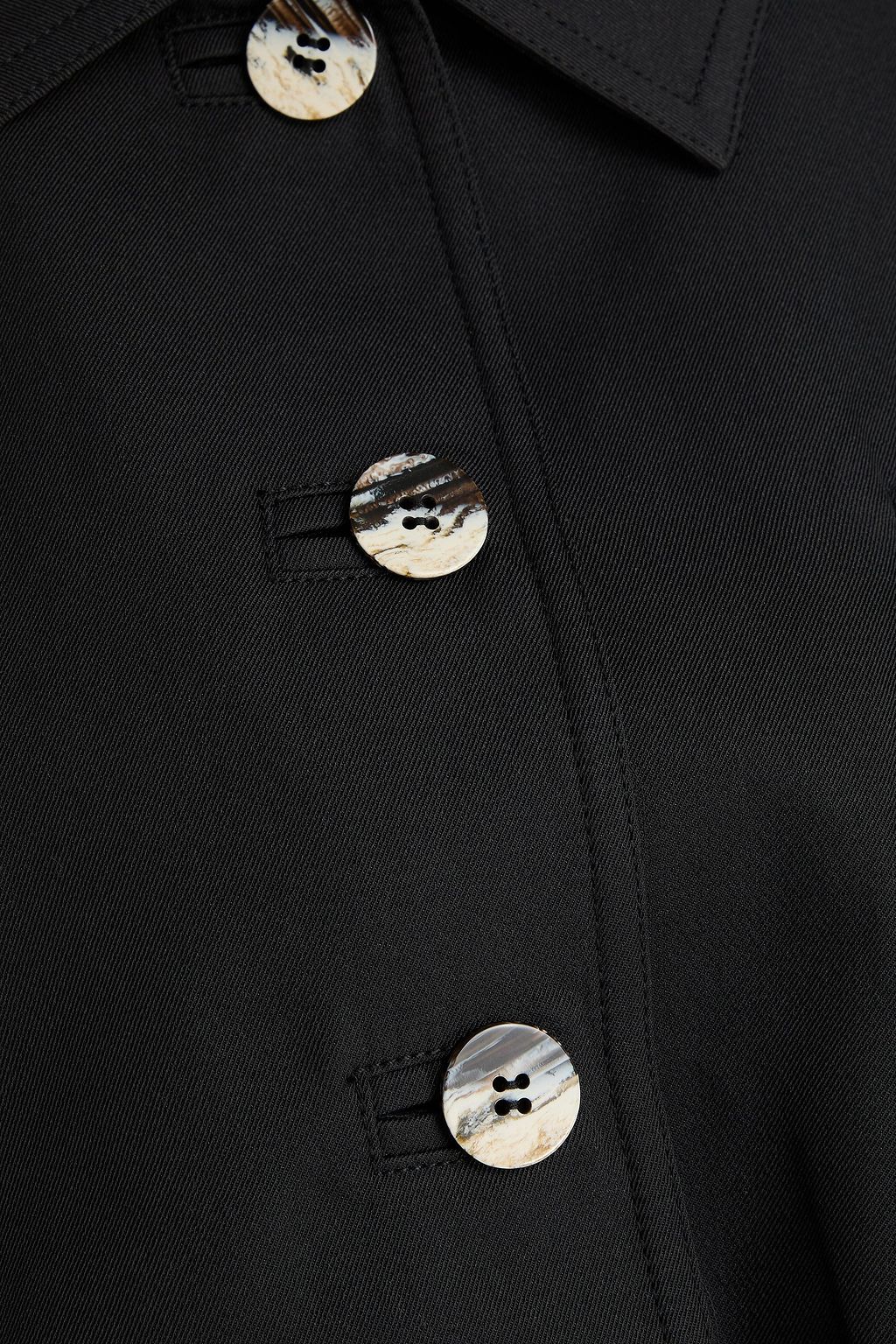 GANNI Twill jacket