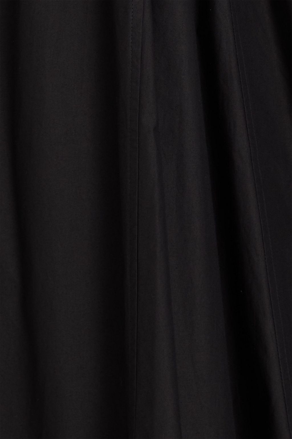 GANNI Cotton-poplin midi dress