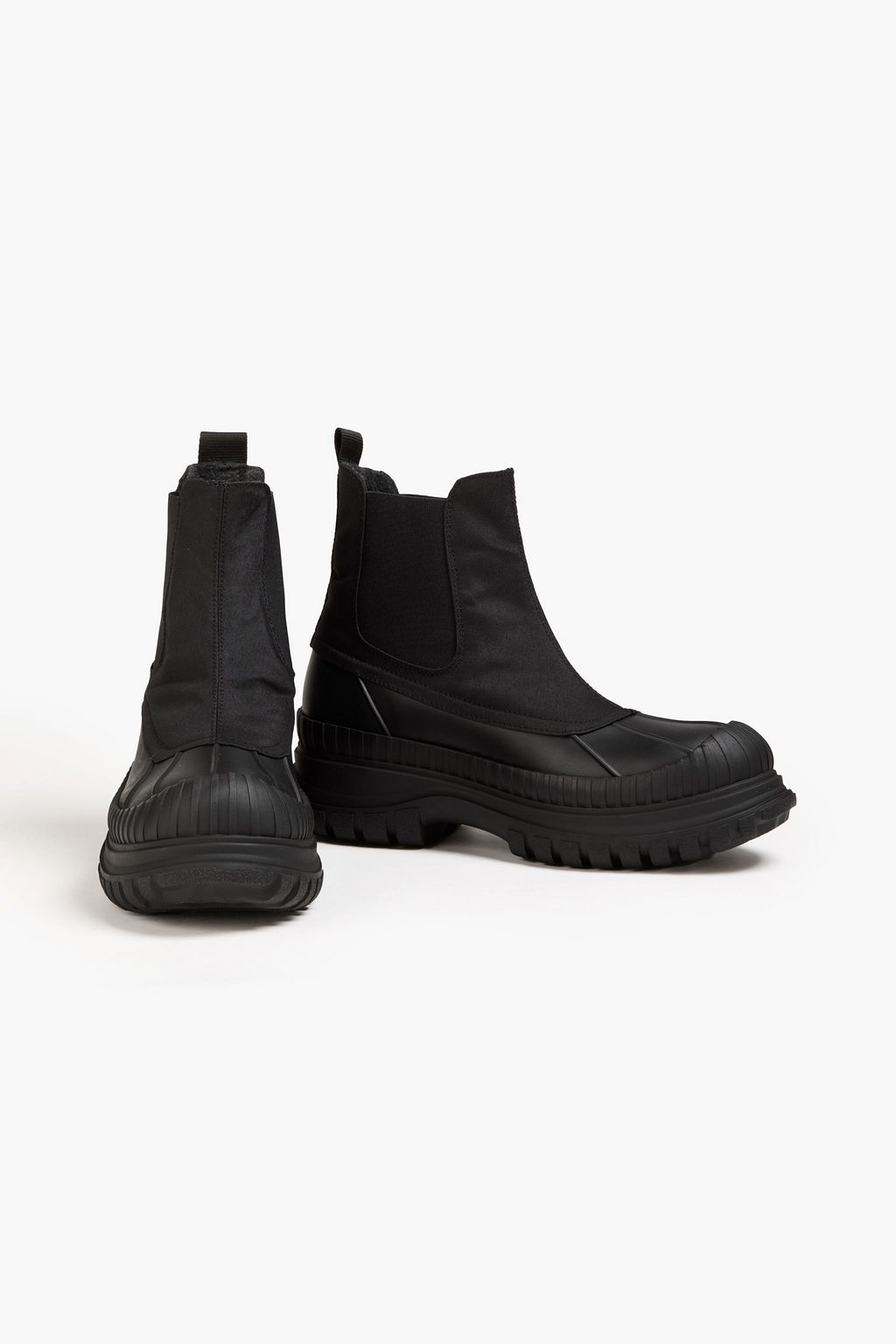 GANNI Shell Chelsea boots