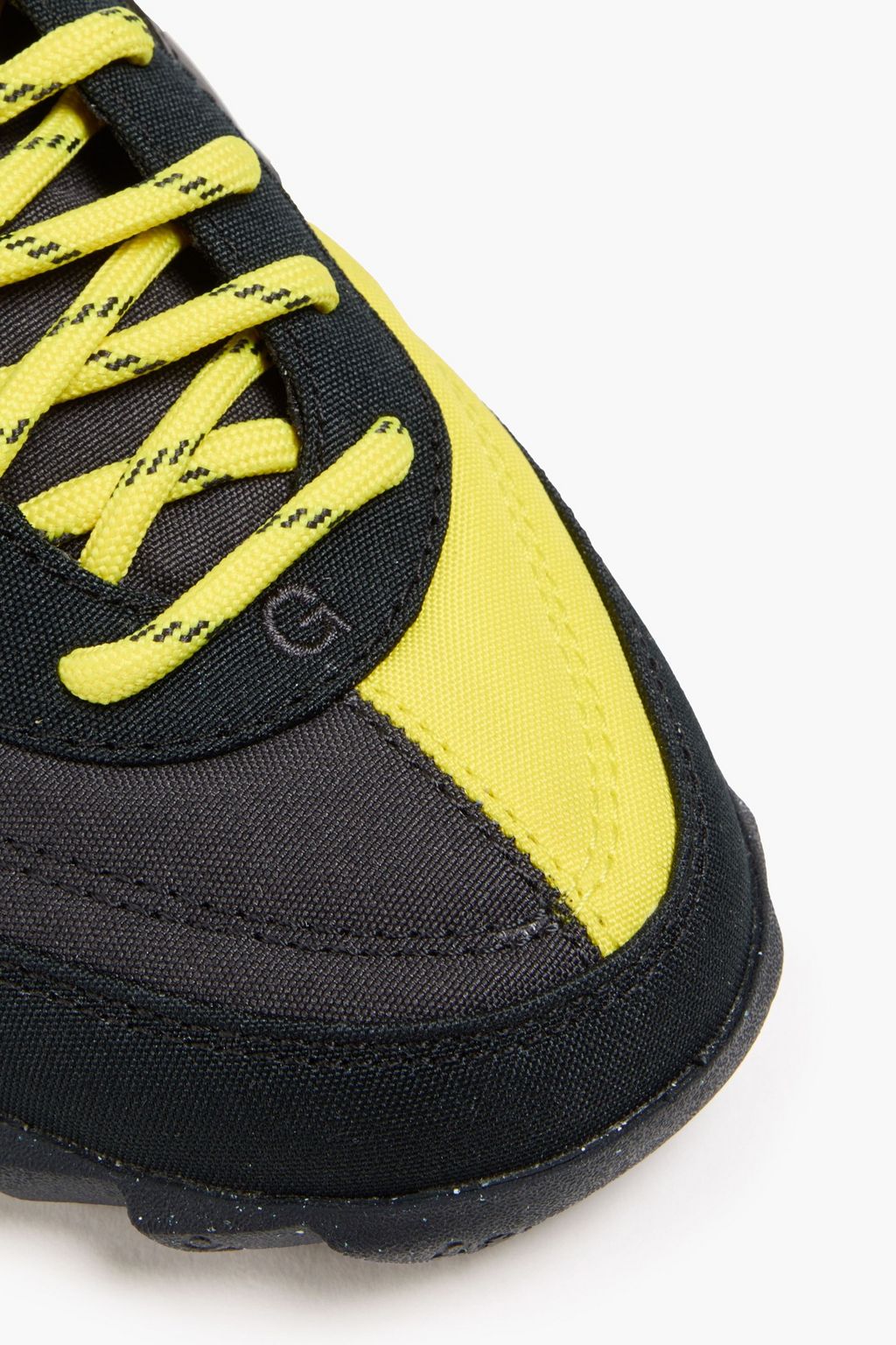 GANNI X NEW BALANCE RC30 shell sneakers