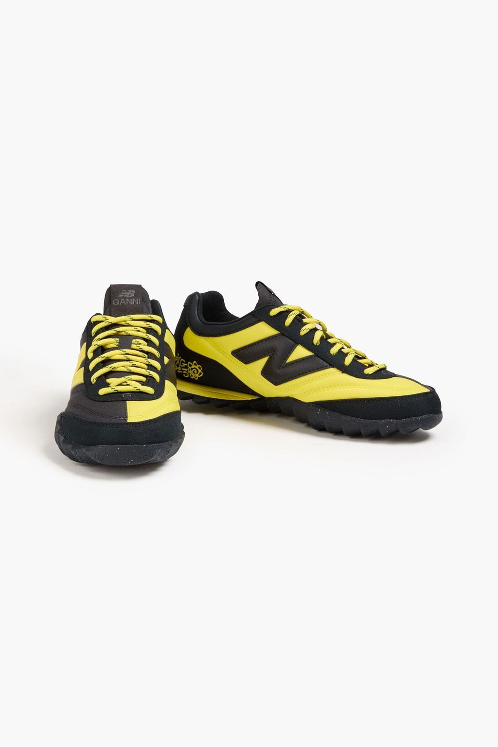 GANNI X NEW BALANCE RC30 shell sneakers