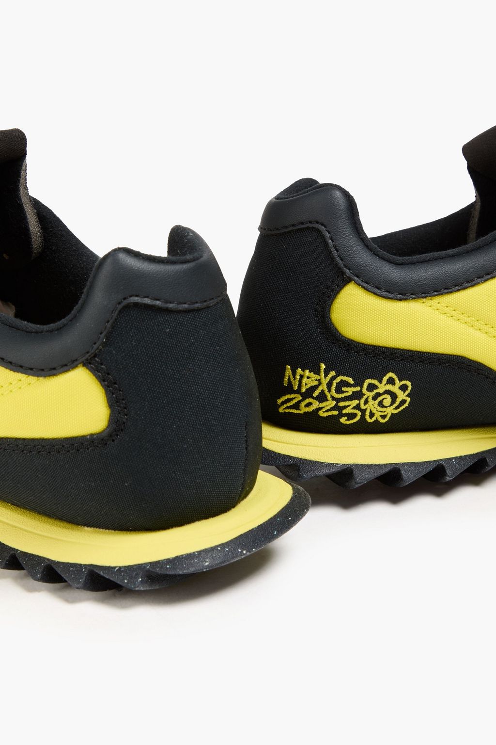 GANNI X NEW BALANCE RC30 shell sneakers