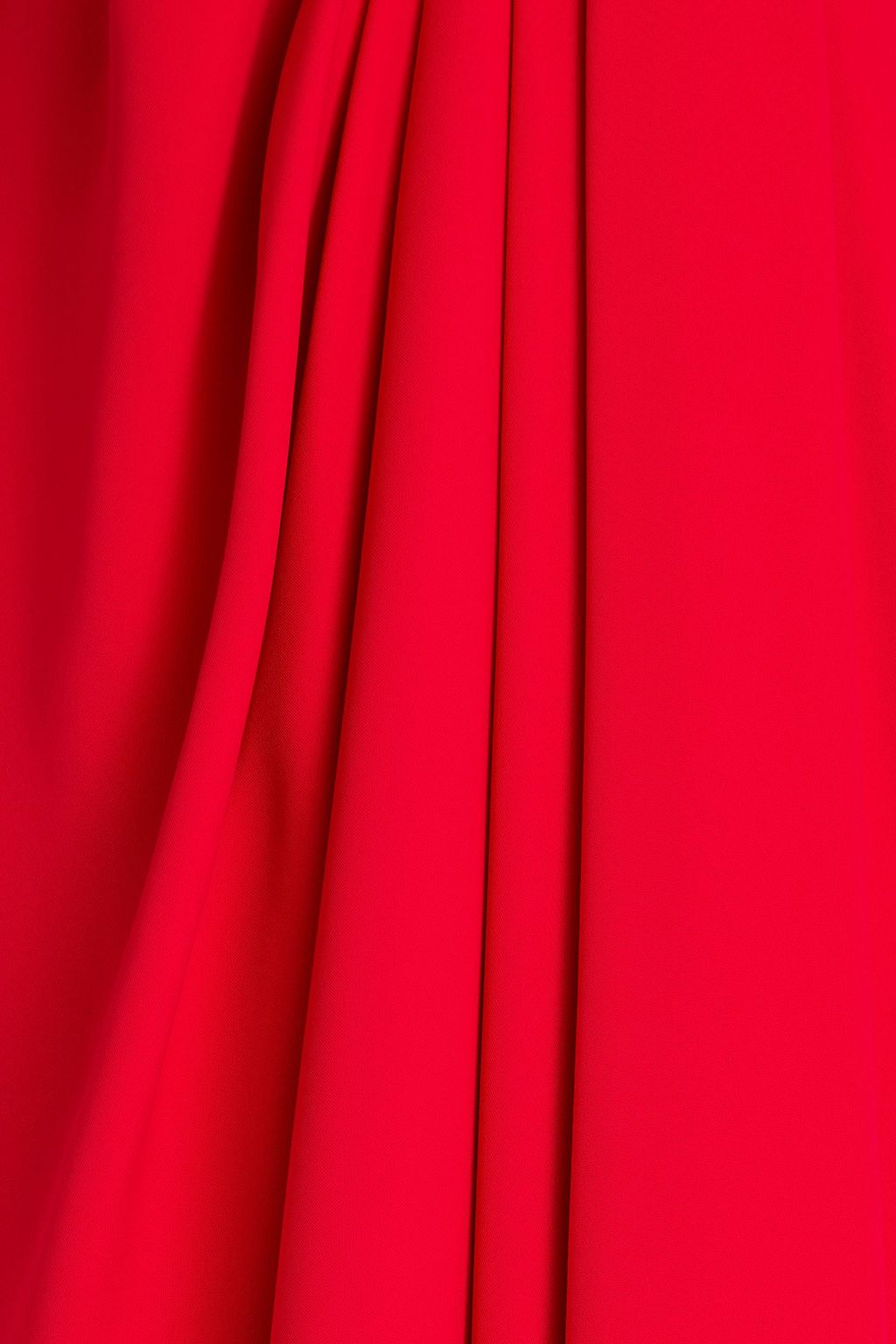 ZUHAIR MURAD Wrap-effect crepe gown