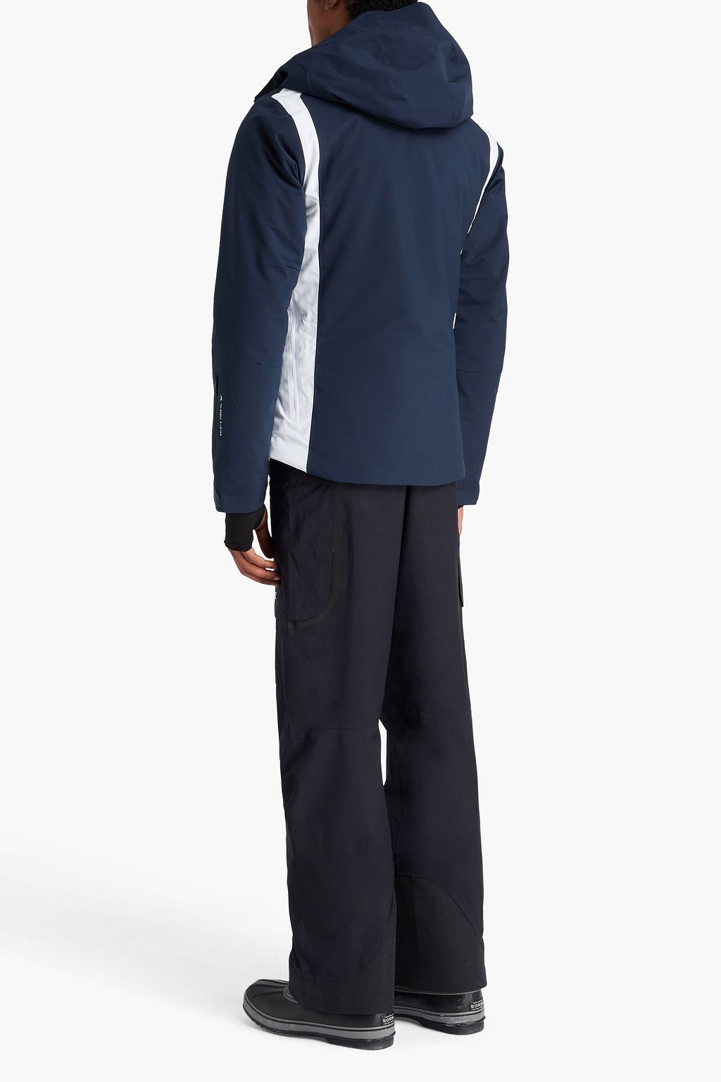 J. LINDEBERG Kerry two-tone ski jacket