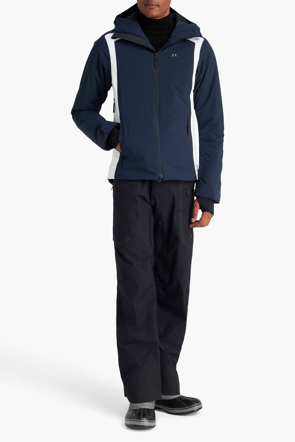 J. LINDEBERG Kerry two-tone ski jacket