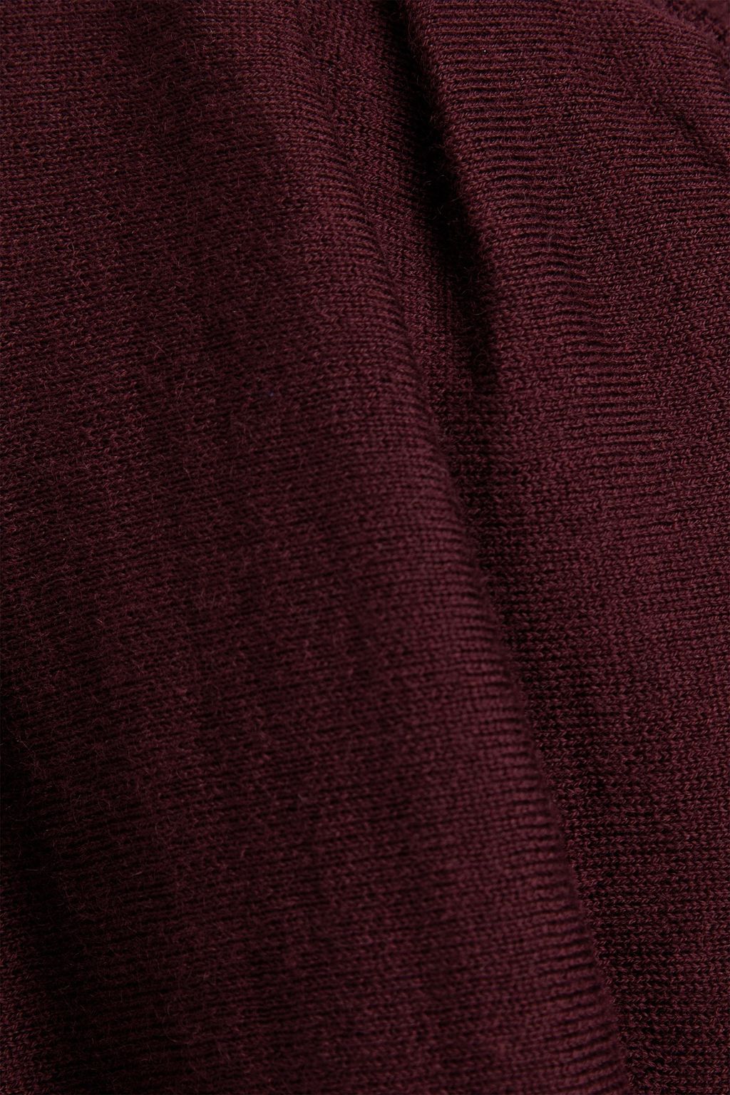 GABRIELA HEARST Hannah merino wool and cashmere-blend midi dress