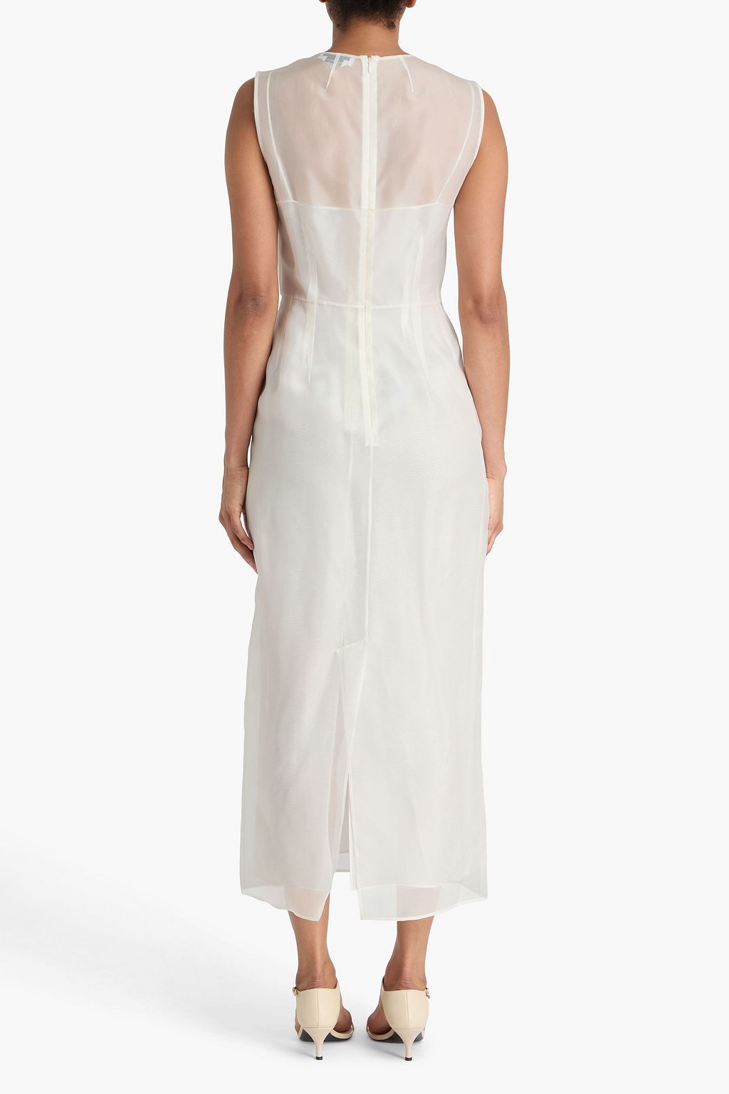 GABRIELA HEARST Maslow silk-organza midi dress