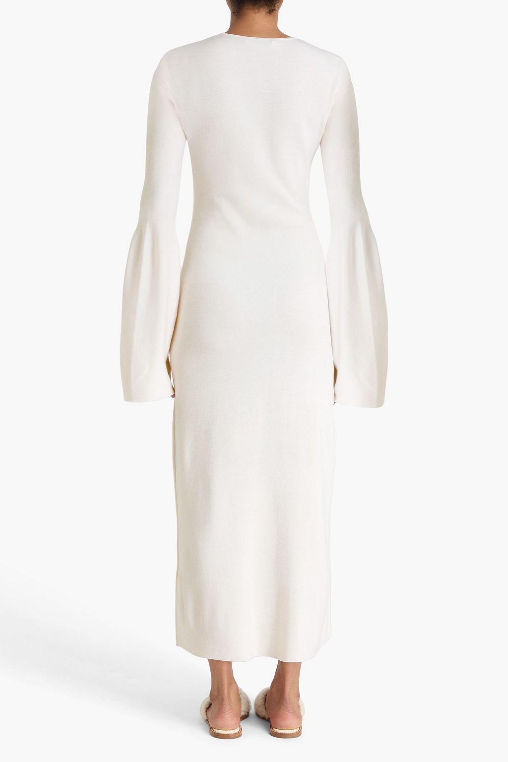 GABRIELA HEARST Palanco merino wool midi dress