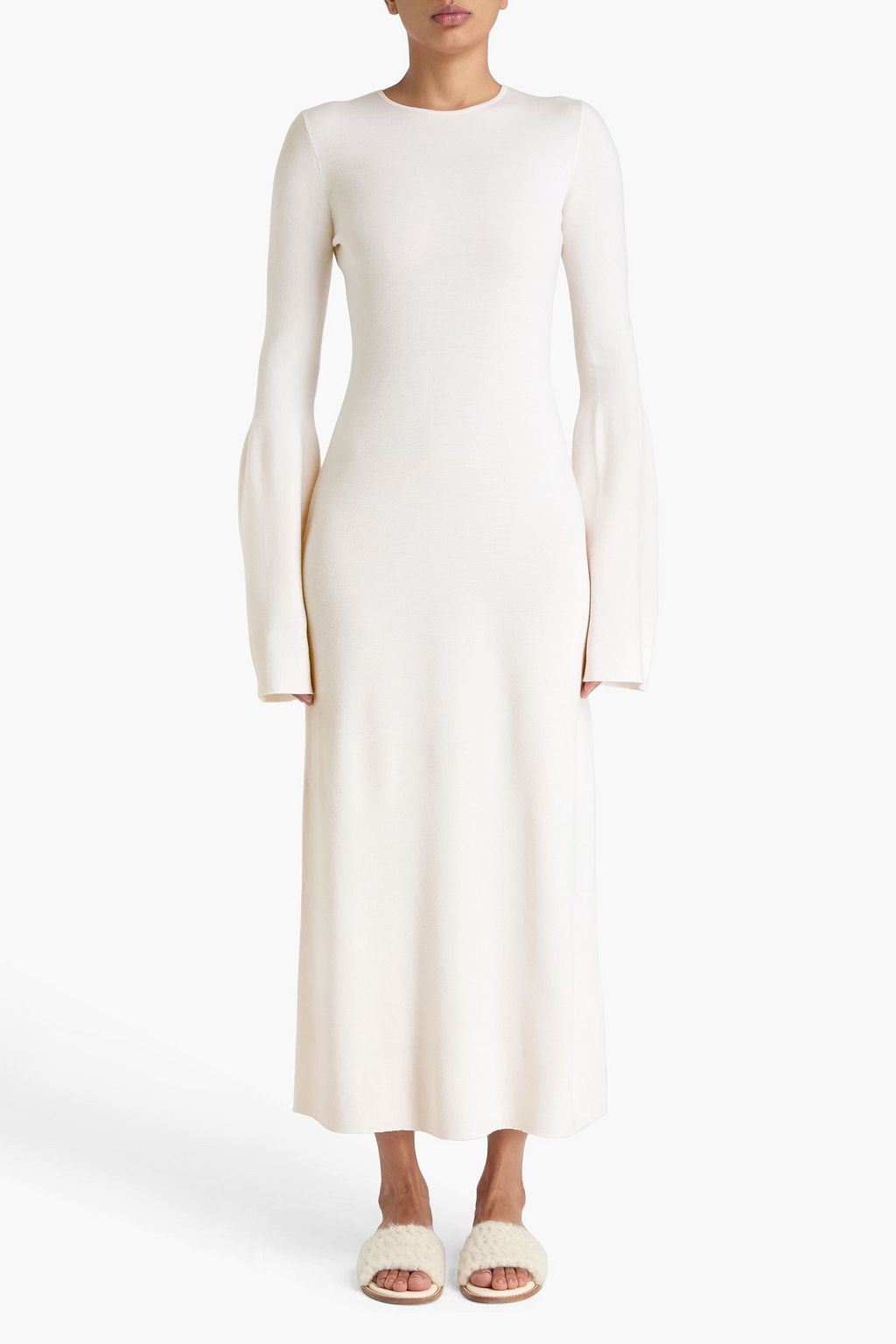 GABRIELA HEARST Palanco merino wool midi dress