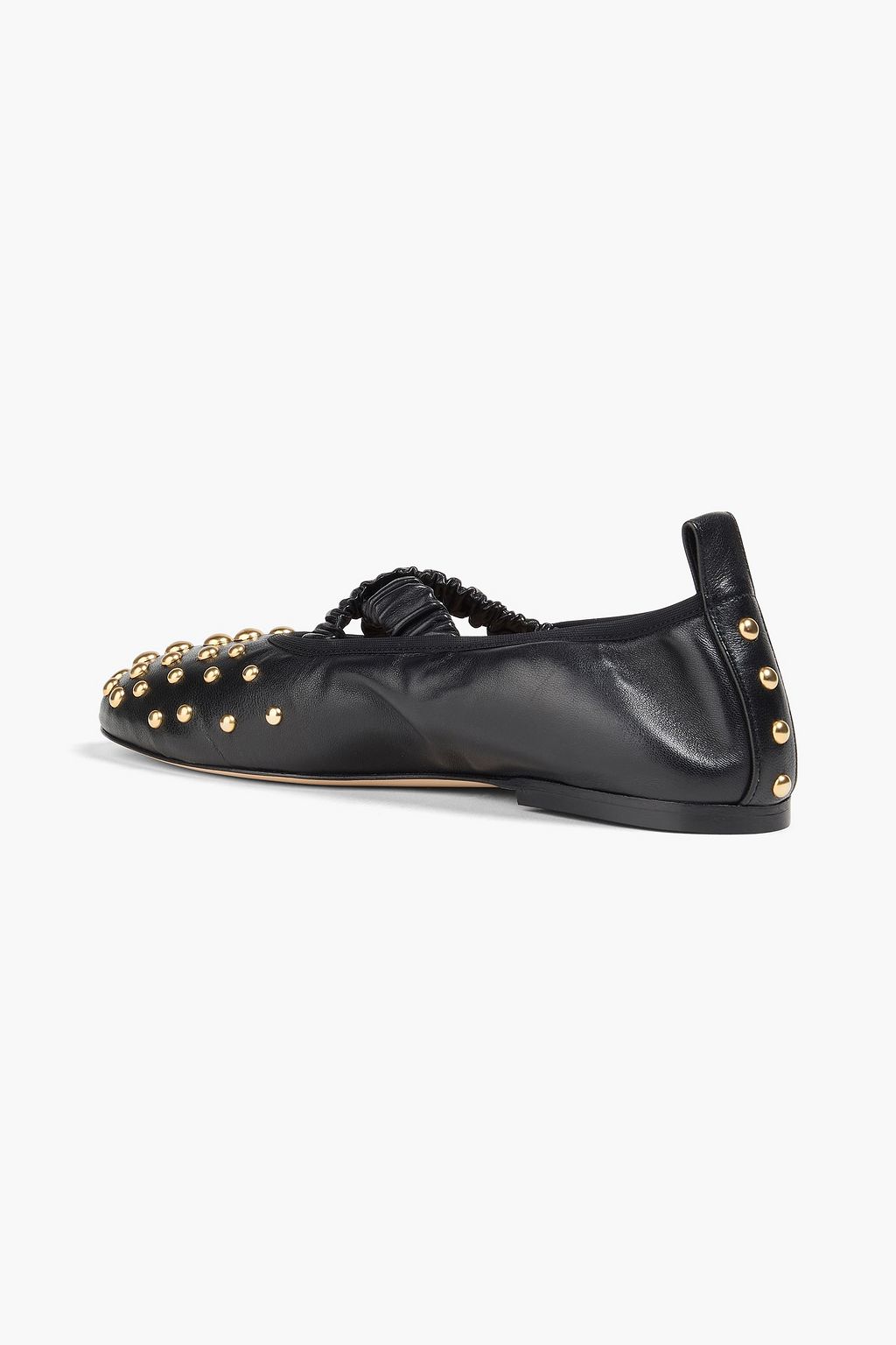 WANDLER June studded leather ballet flats