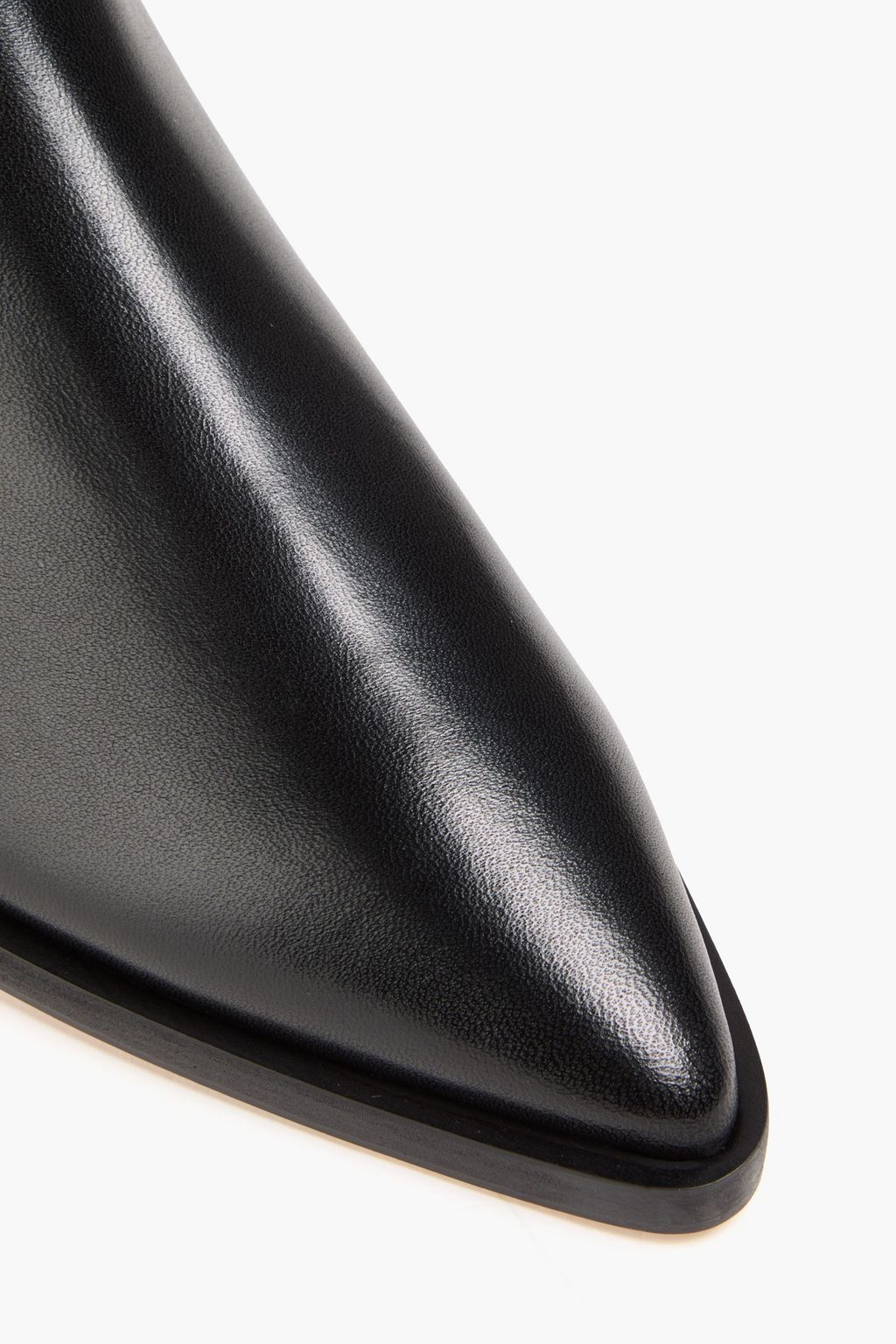 WANDLER Lila leather ankle boots