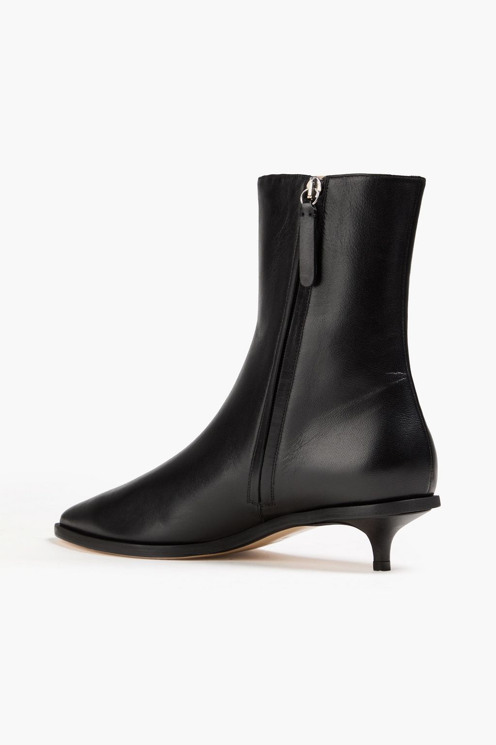 WANDLER Lila leather ankle boots