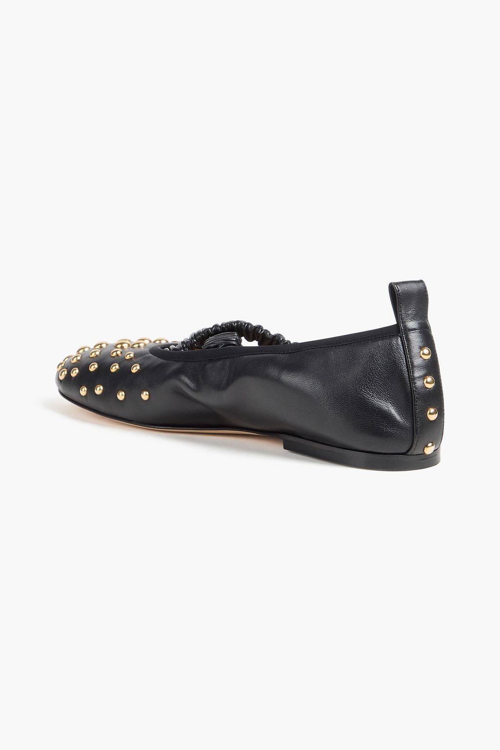 WANDLER June studded leather ballet flats