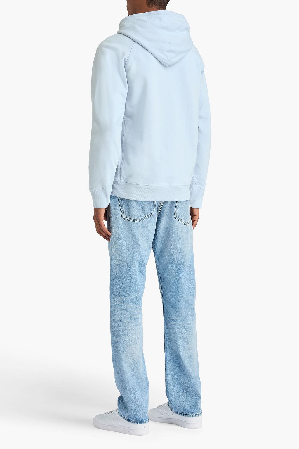 ORLEBAR BROWN Francis French cotton-terry hoodie