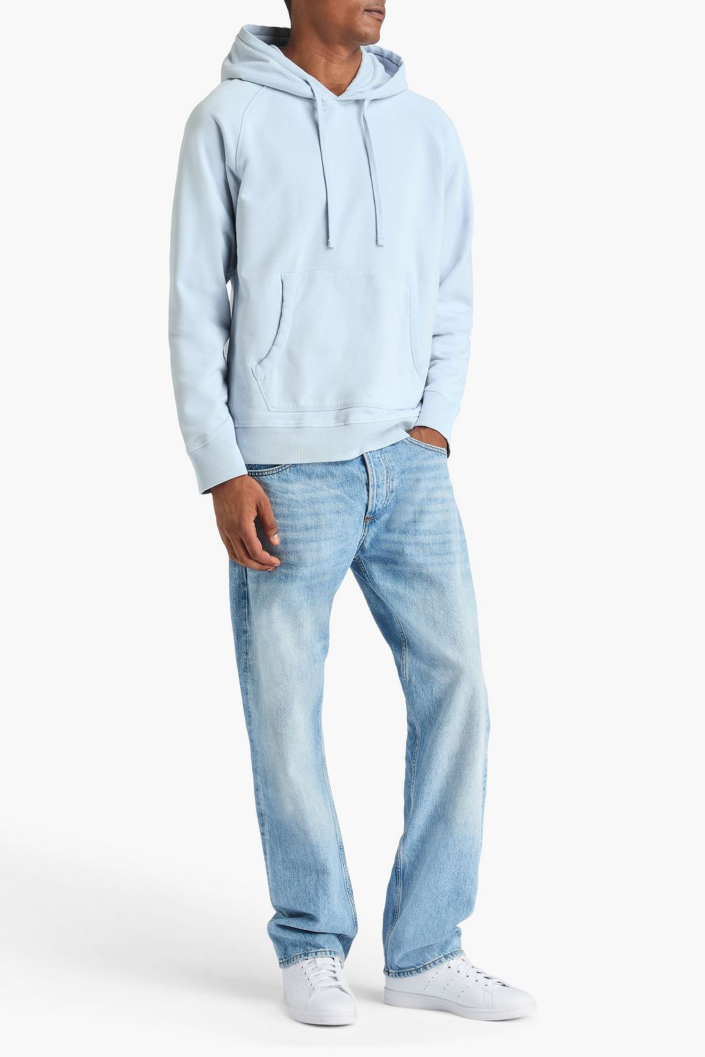 ORLEBAR BROWN Francis French cotton-terry hoodie