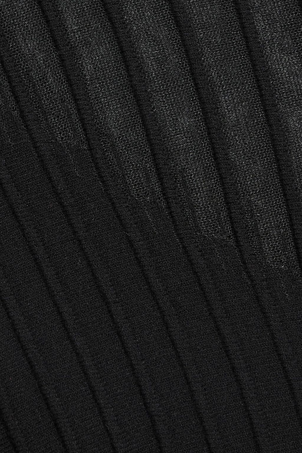 DIANE VON FURSTENBERG Rick ribbed jacquard-knit midi dress