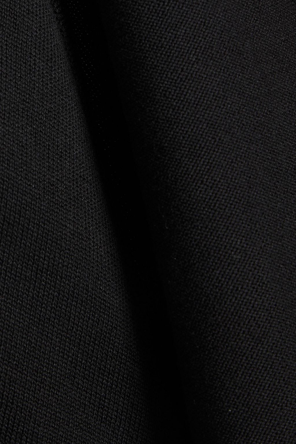 DIANE VON FURSTENBERG Ratana cotton and silk-blend wrap cardigan