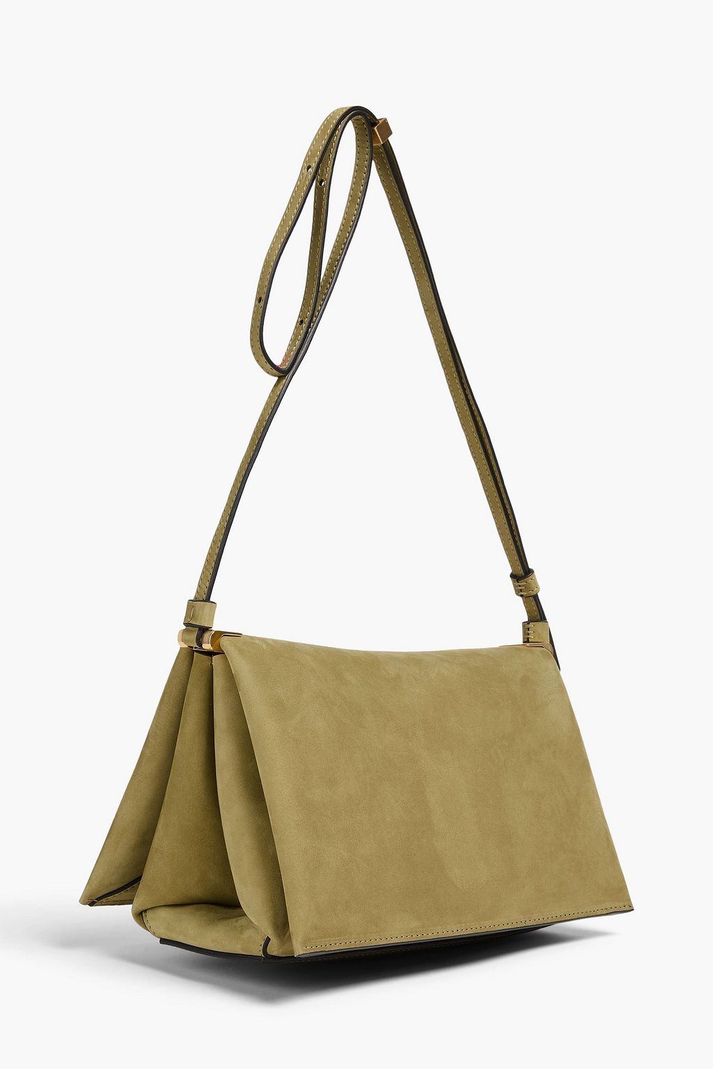 WANDLER Uma suede shoulder bag
