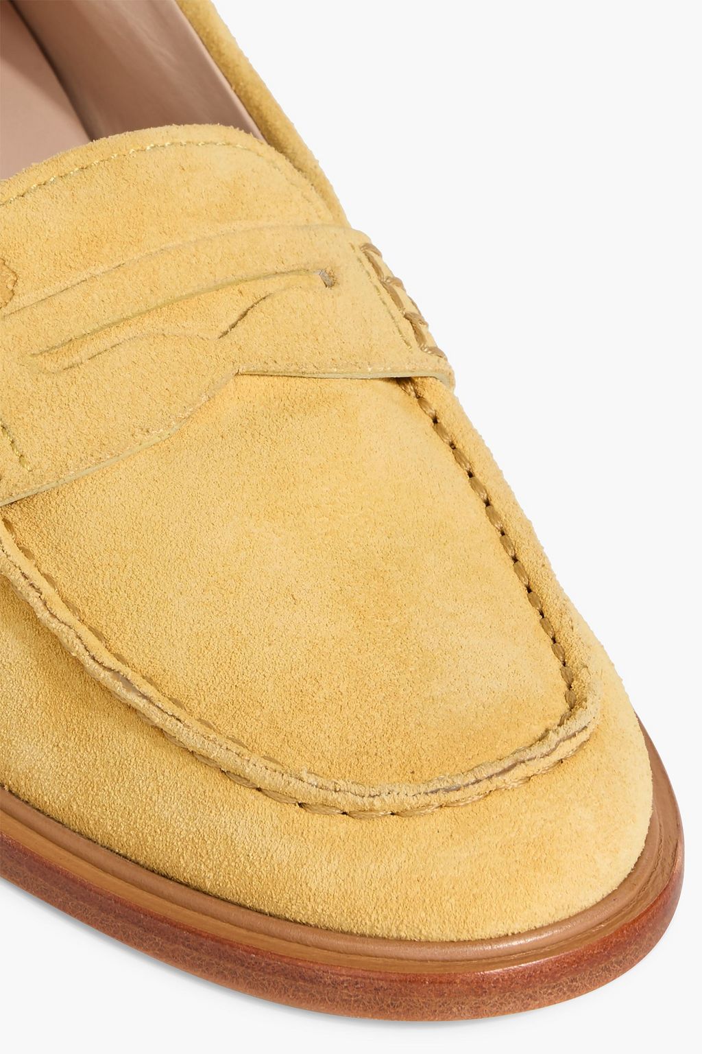 TOD'S Suede loafers