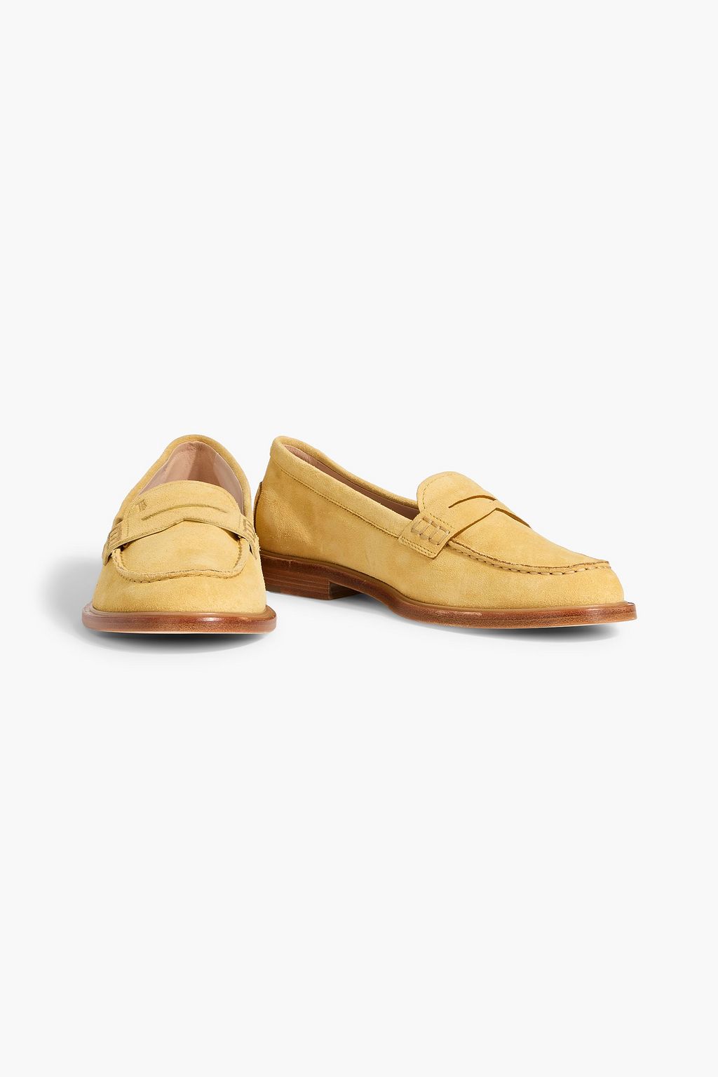 TOD'S Suede loafers