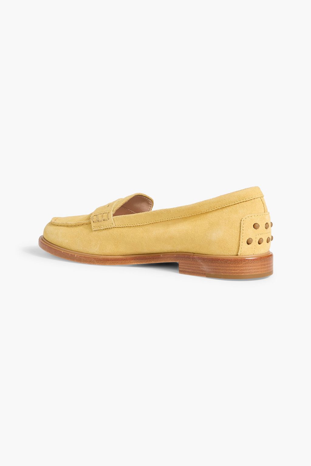 TOD'S Suede loafers