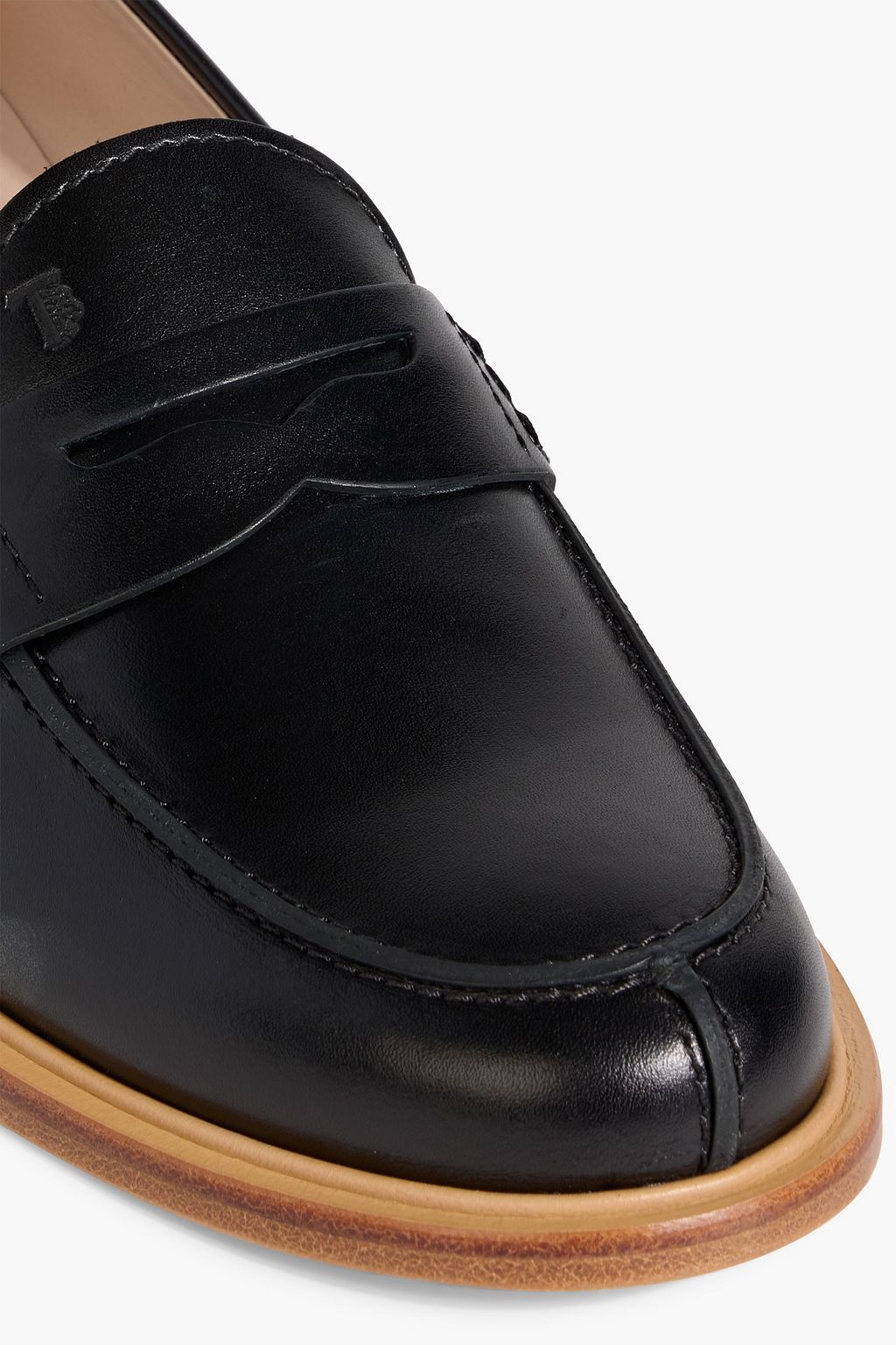 TOD'S Leather loafers