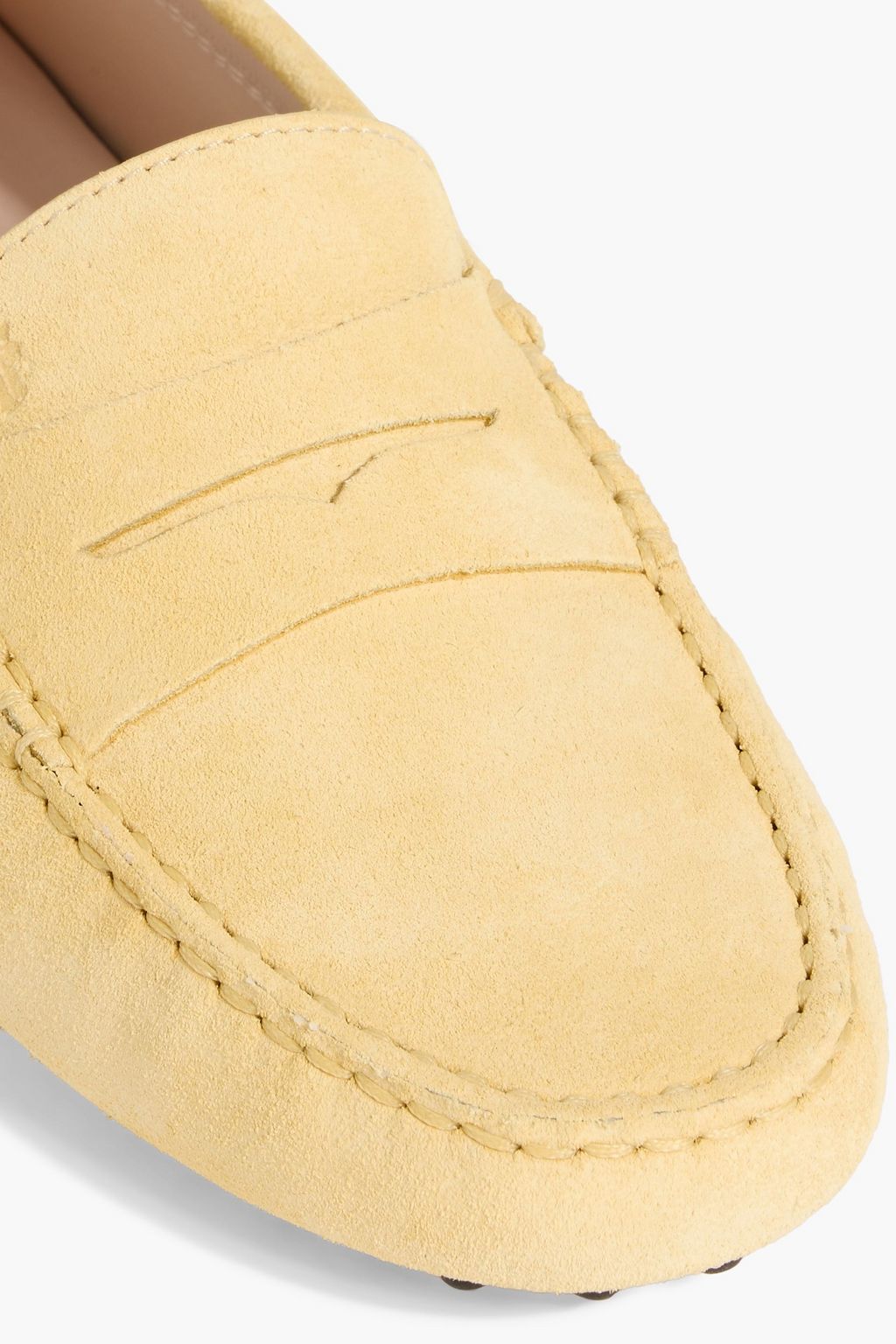 TOD'S Gommino suede loafers