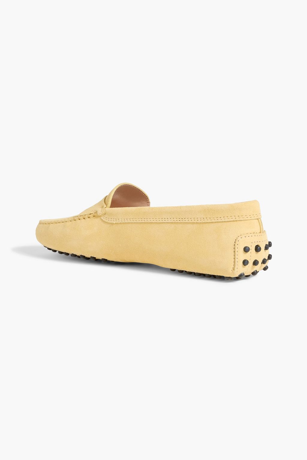 TOD'S Gommino suede loafers