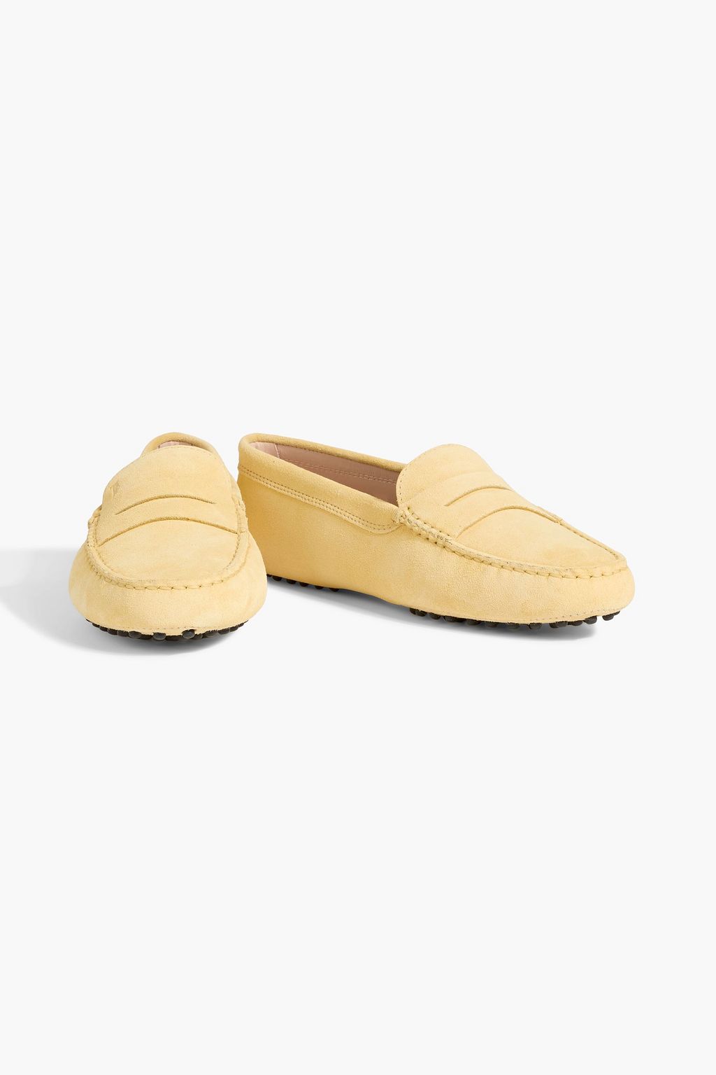 TOD'S Gommino suede loafers