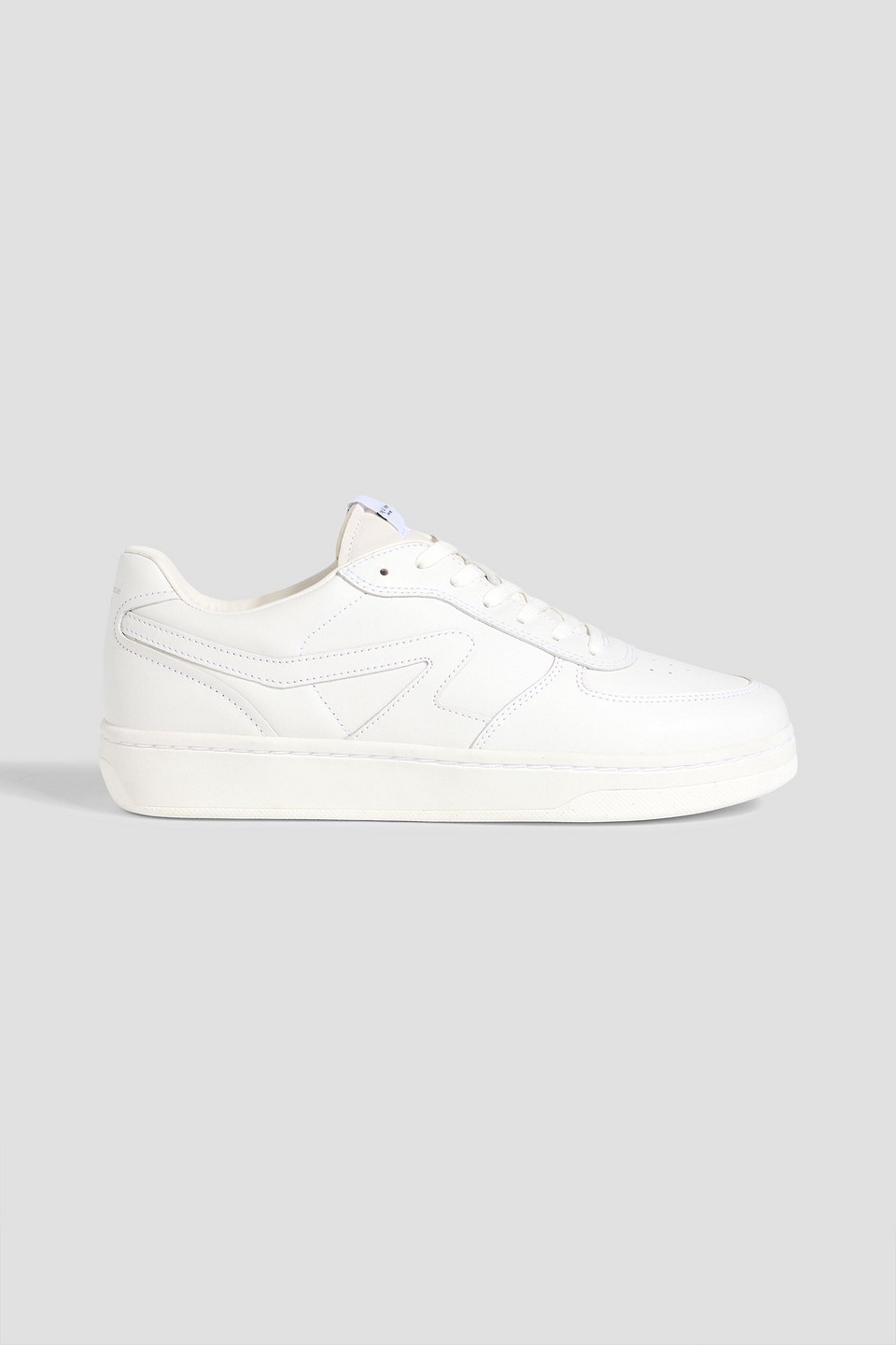 Rag & Bone Retro Court Leather Sneakers In White