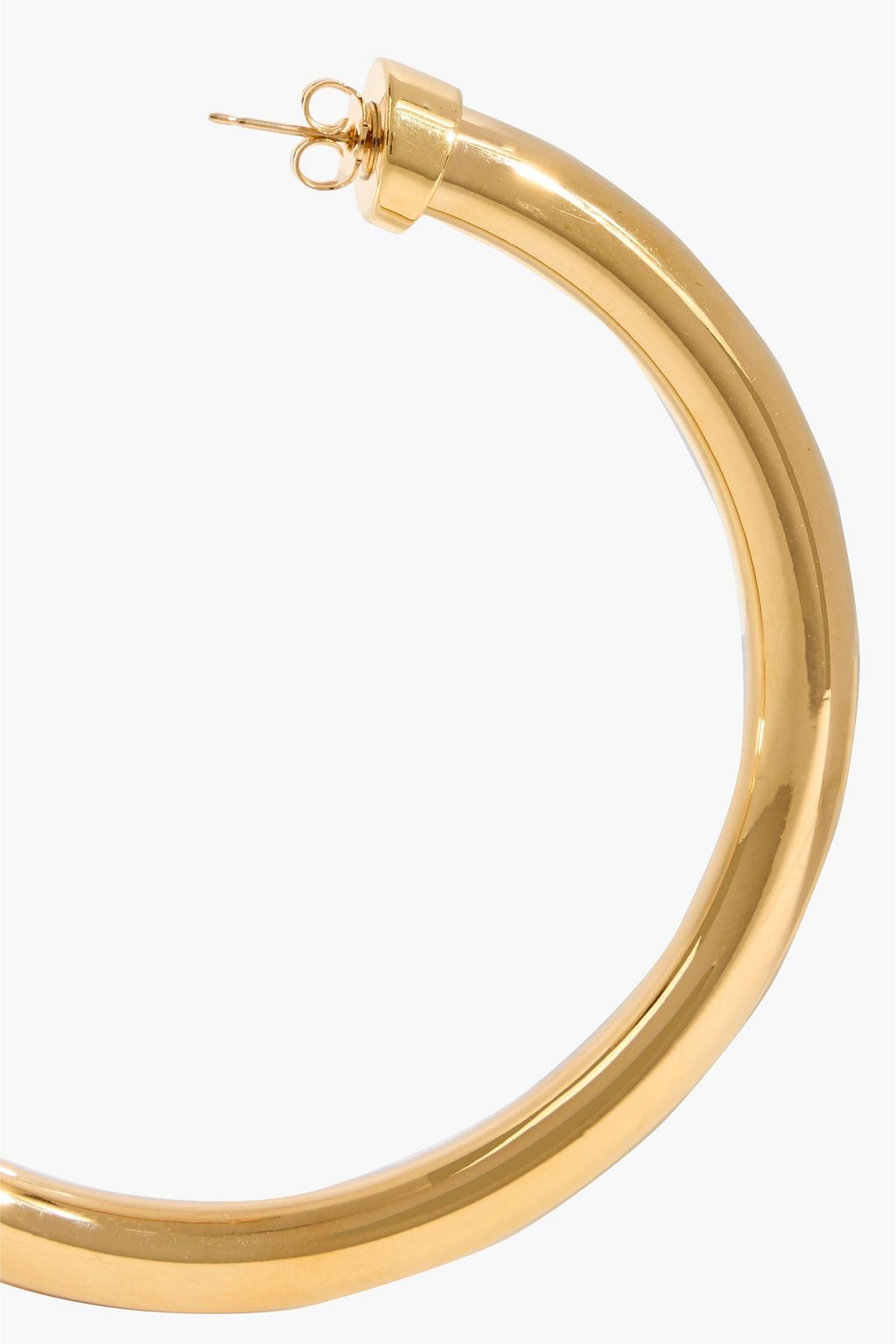 CAROLINA HERRERA Gold-tone hoop earrings
