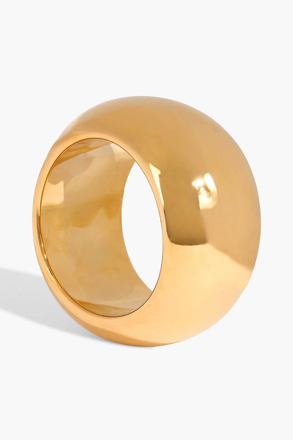 CAROLINA HERRERA Gold-tone bangle