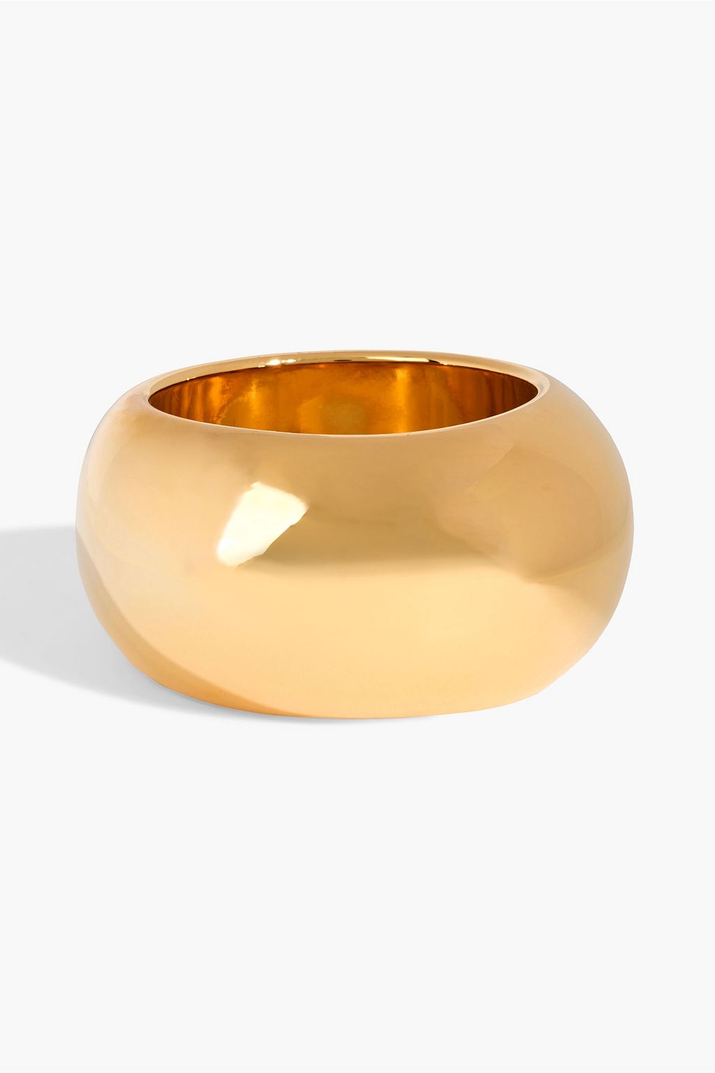 CAROLINA HERRERA Gold-tone bangle