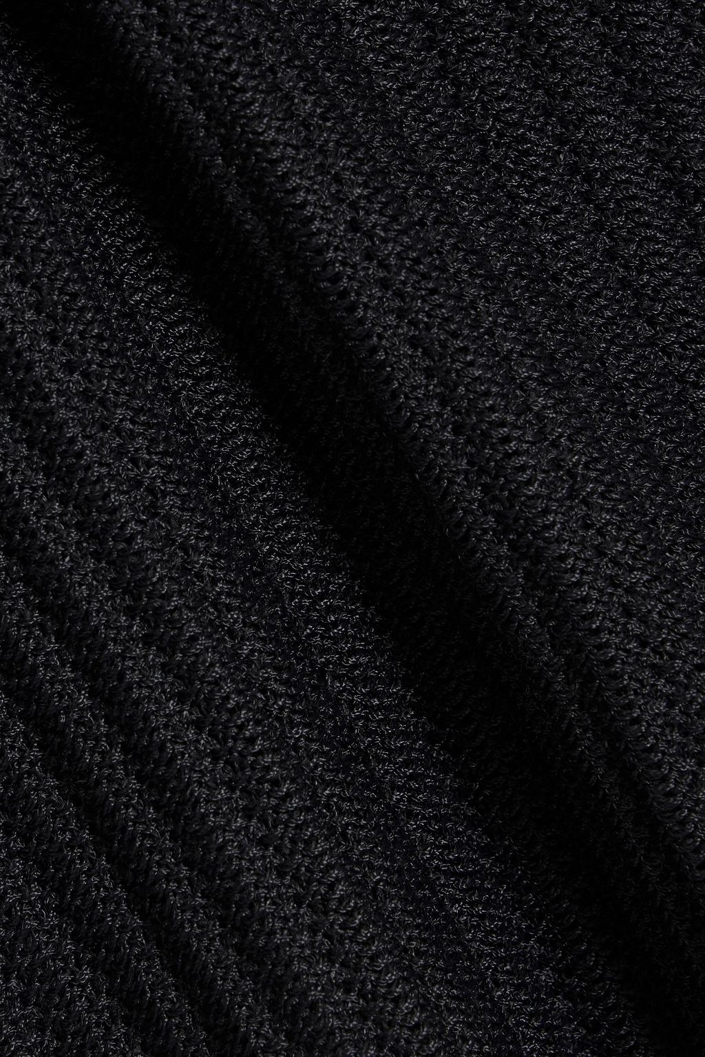 VERONICA DE PIANTE Caroline ribbed-knit sweater