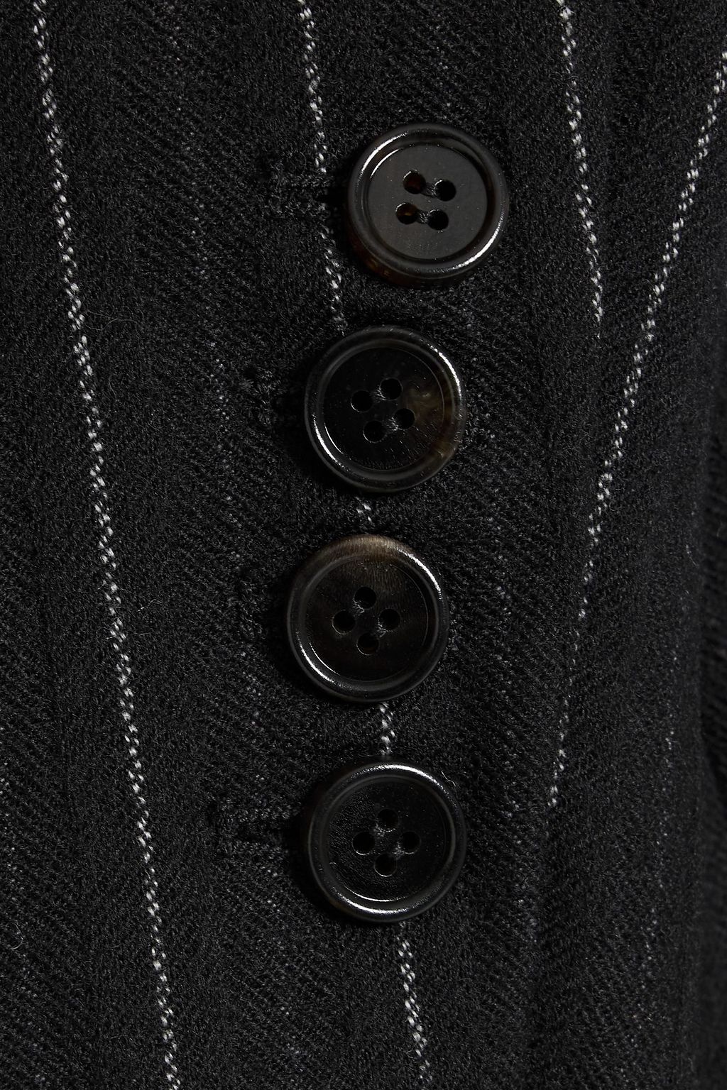 VERONICA DE PIANTE Francesco pinstriped wool blazer
