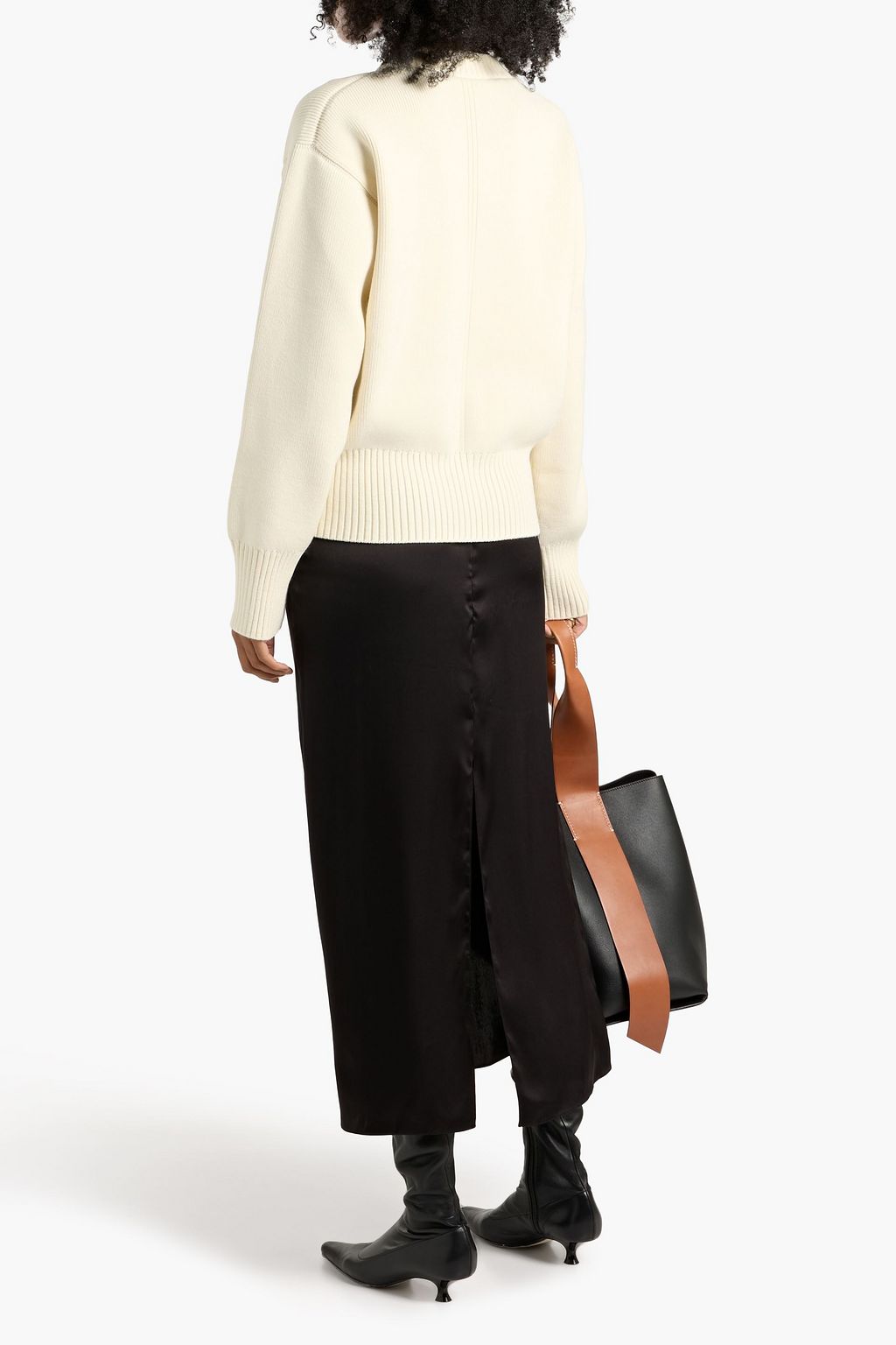 VERONICA DE PIANTE Valentina merino wool sweater