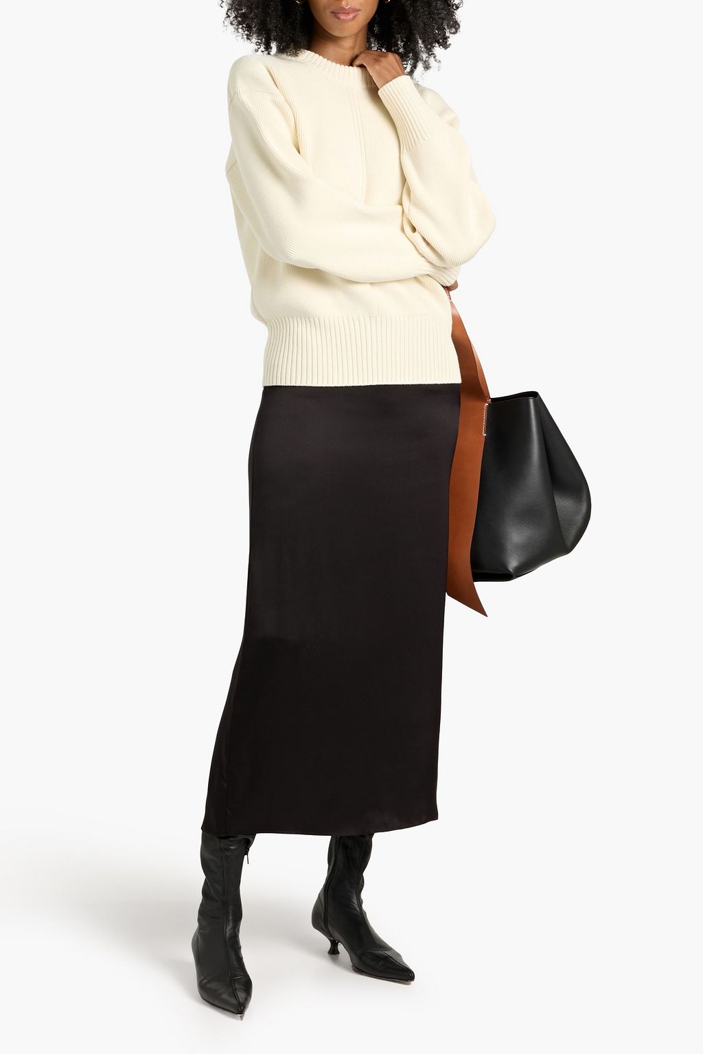 VERONICA DE PIANTE Valentina merino wool sweater