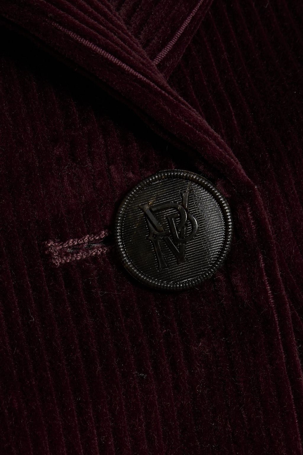 VERONICA DE PIANTE Aliyah cotton-corduroy blazer
