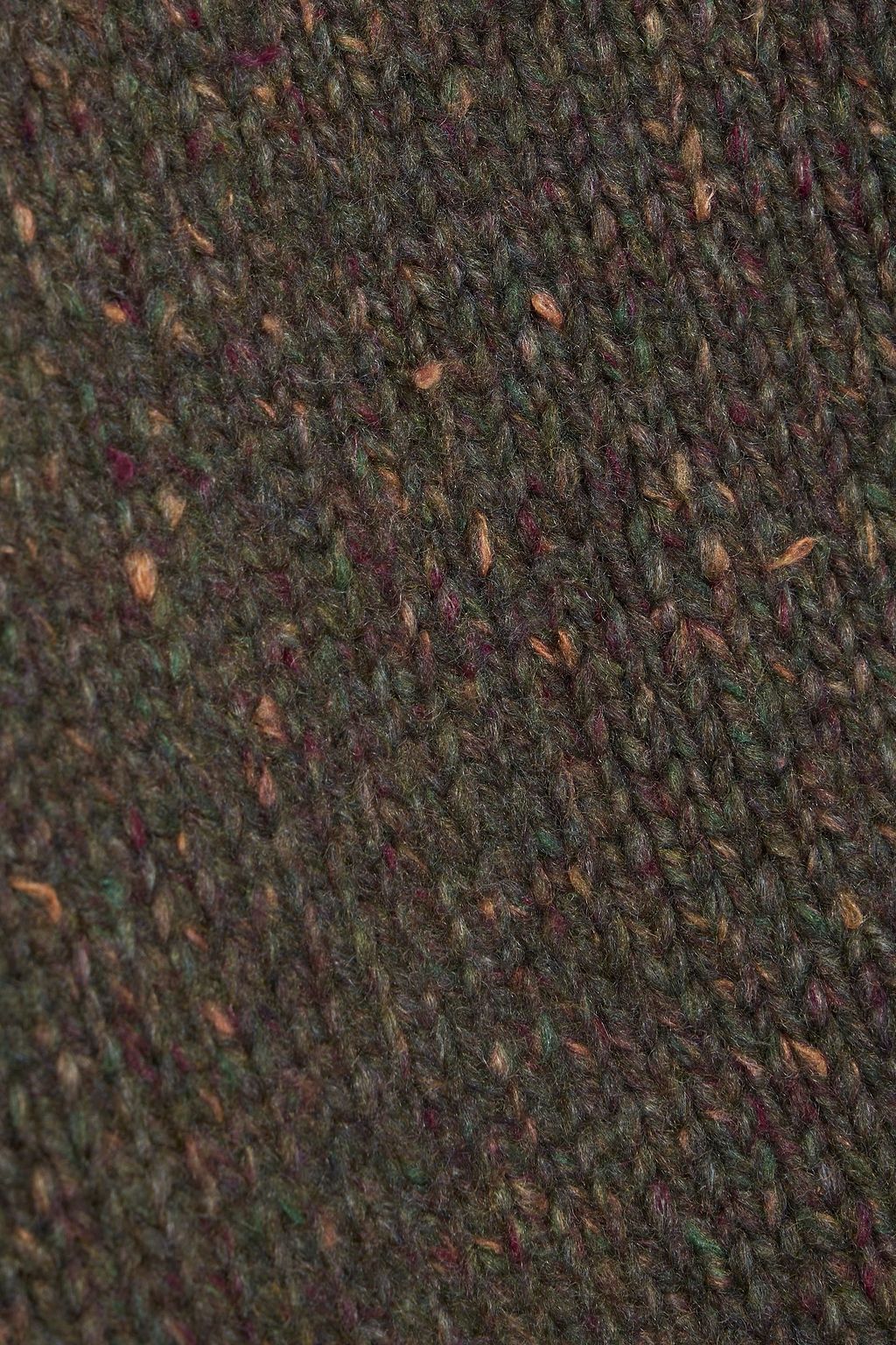 VERONICA DE PIANTE Cosima Donegal wool-blend sweater