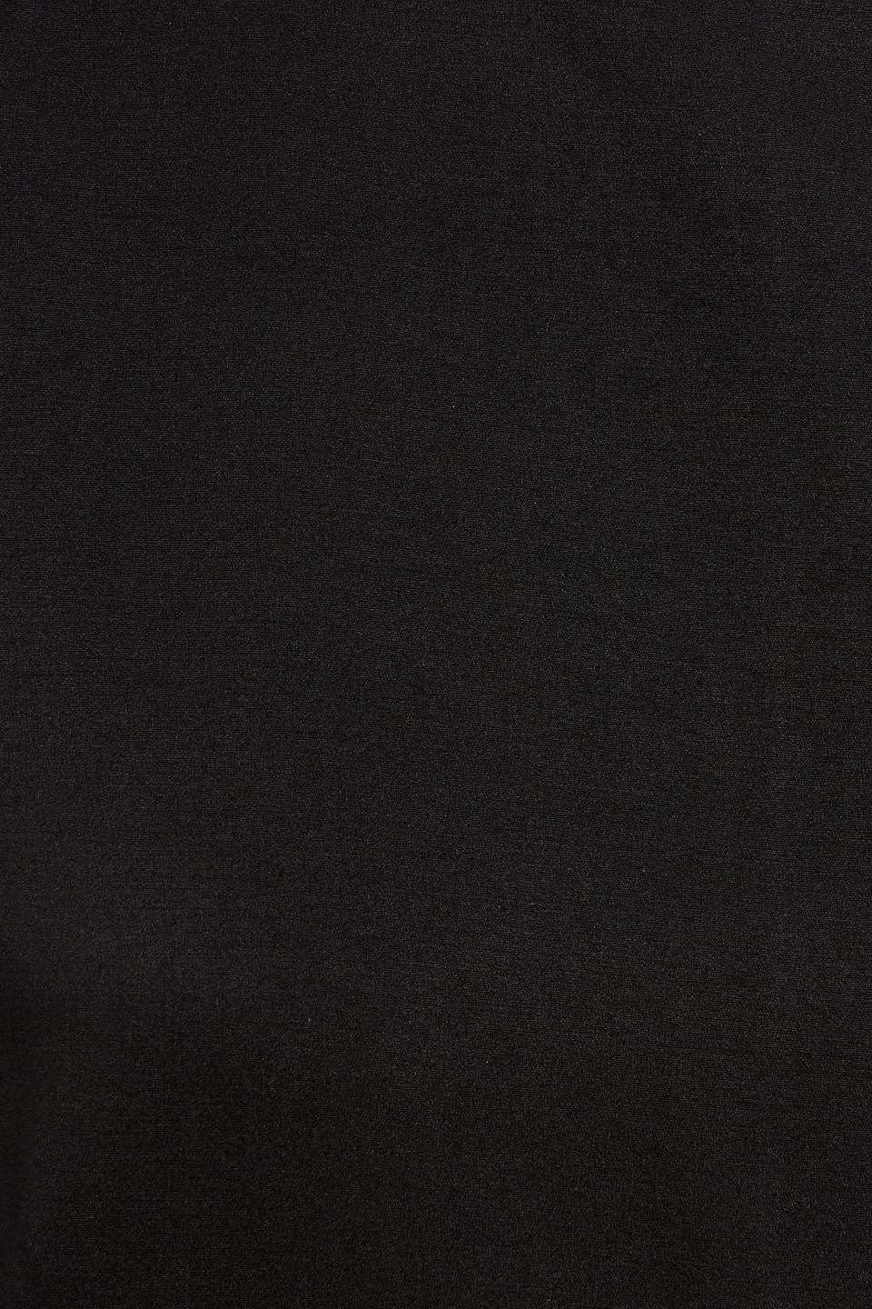 Veronica De Piante Sienna Cotton And Silk-blend Mini Dress In Black