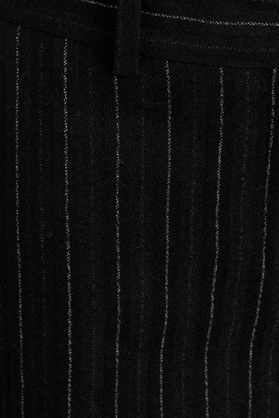 Veronica De Piante Anya Cotton-corduroy Wide-leg Pants In Black