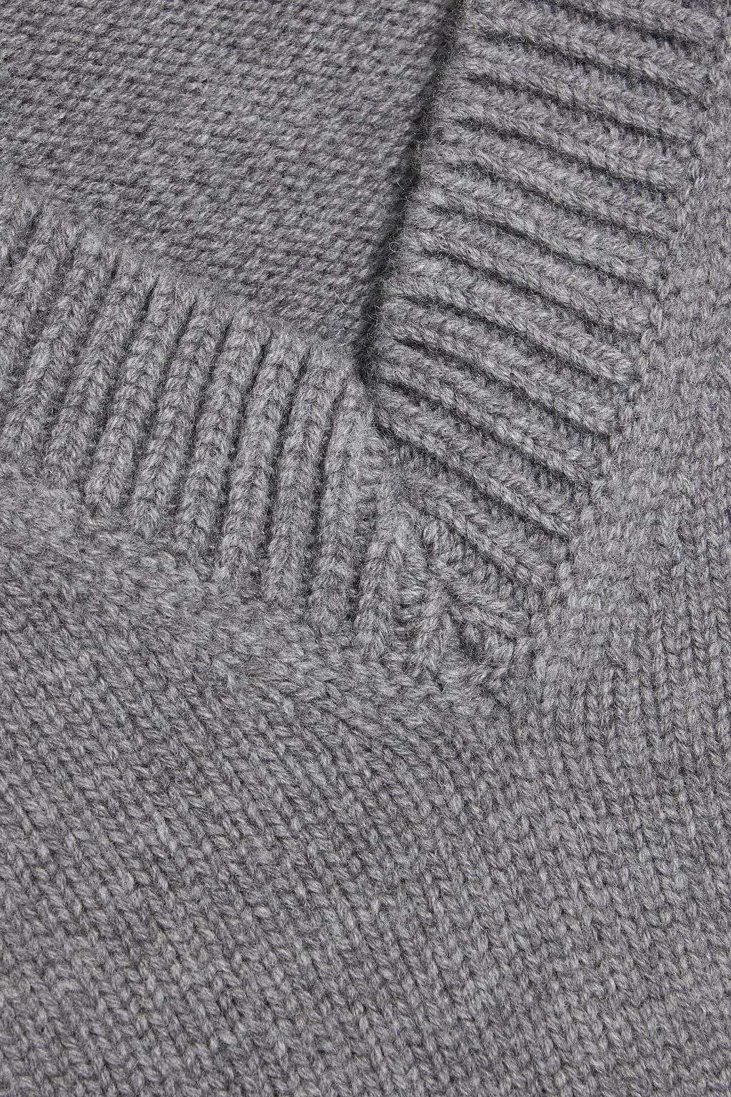 VERONICA DE PIANTE Poppy wool and cashmere-blend sweater